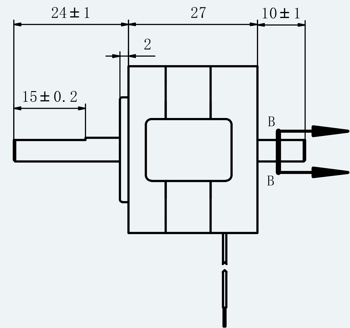 Mechanical View 1 for ES-ST-14H2028-050-4BL