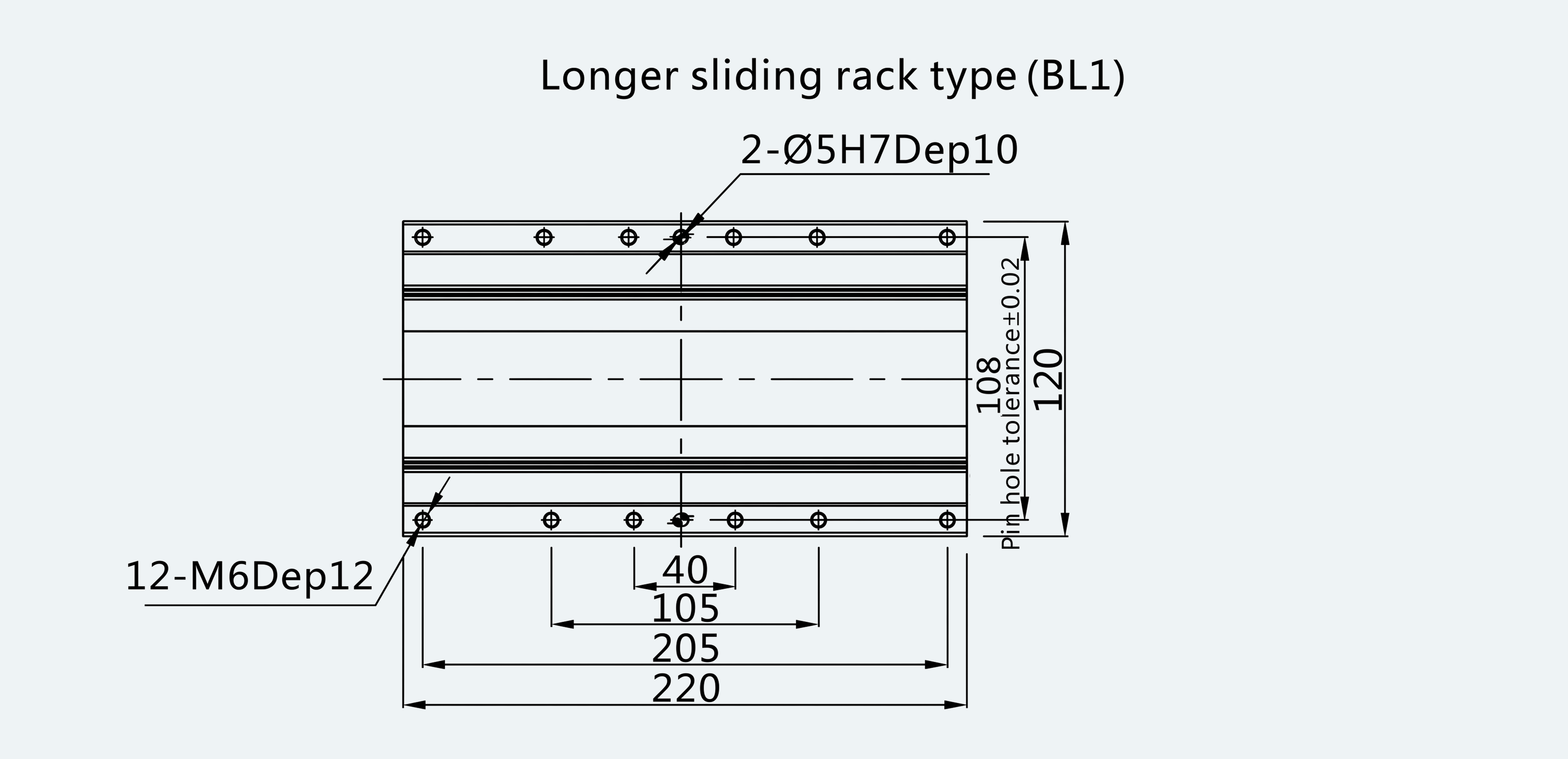 Mechanical View 6 for ES-LM-BS54-S0100-L016-MI01-M001