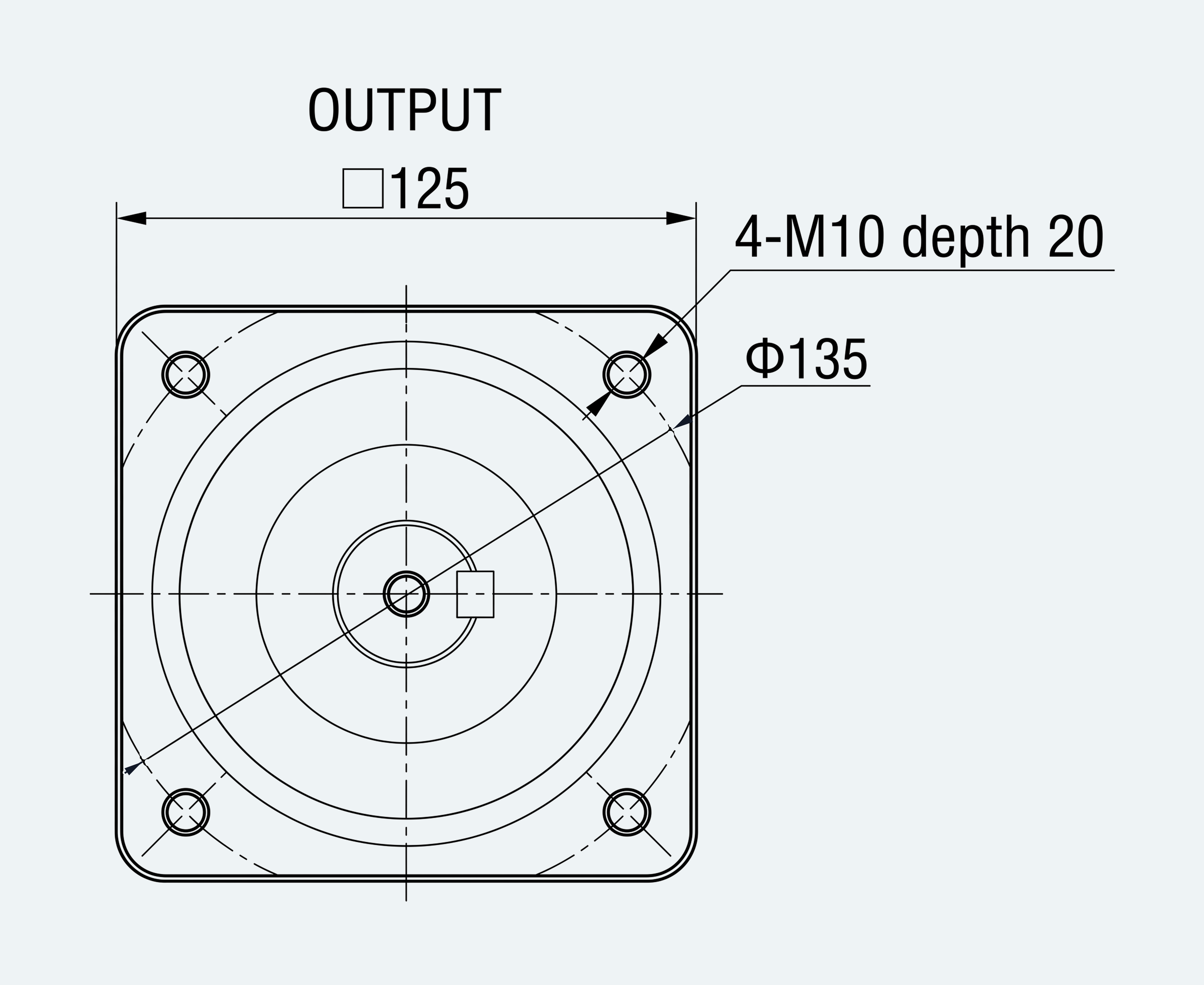 Mechanical View 1 for ES-RD-C36-S001-V031