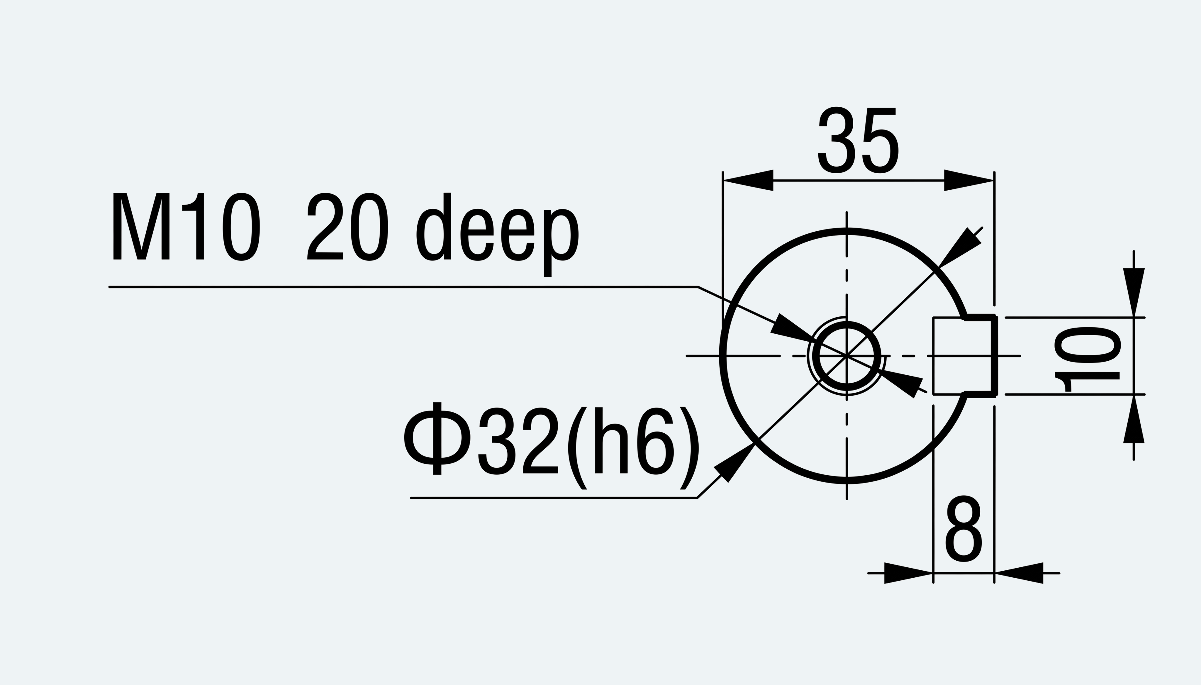 Mechanical View 4 for ES-RD-C36-S001-V031