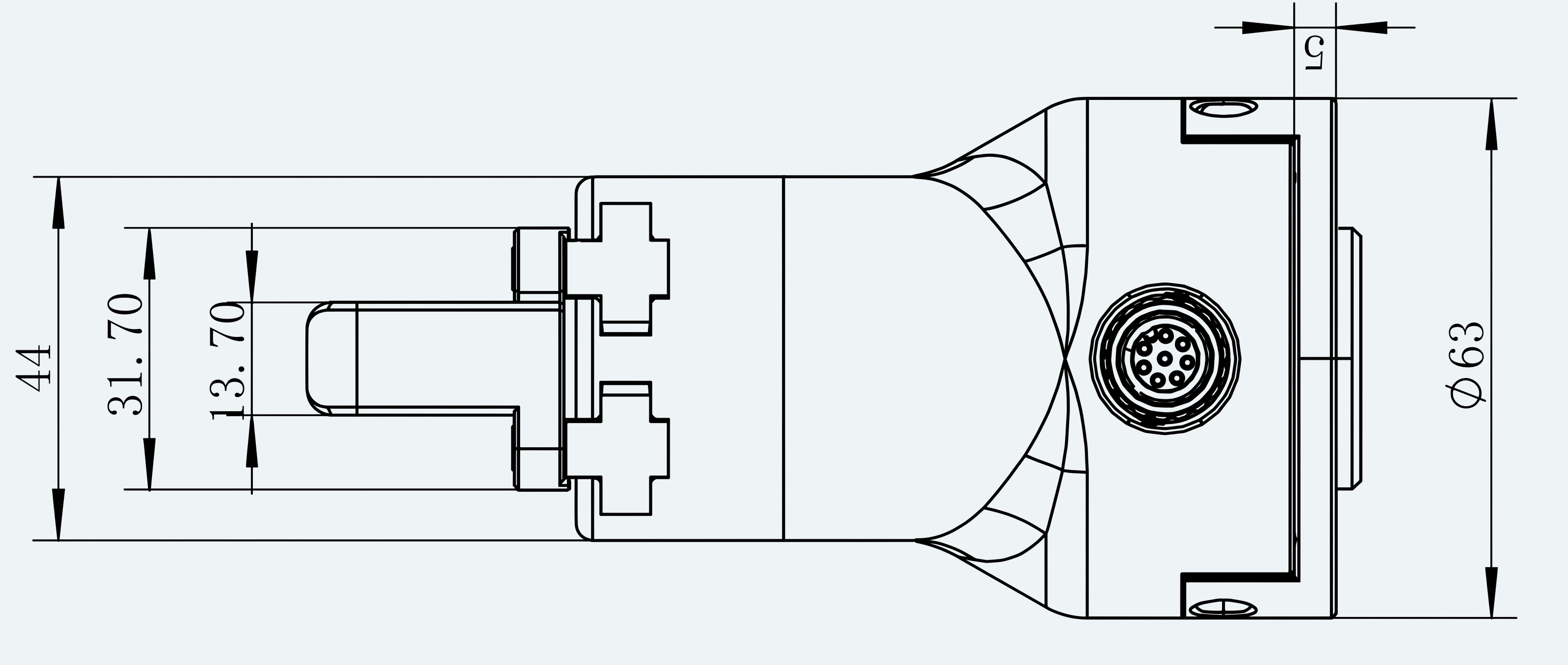 Mechanical View 1 for ES-EG-C00-S001-V003