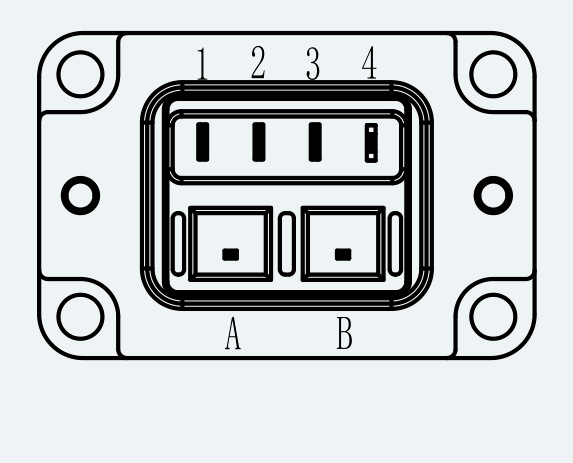 Power Connector Reference for ES-SM-A03-060S-T0P64NM-200W-002