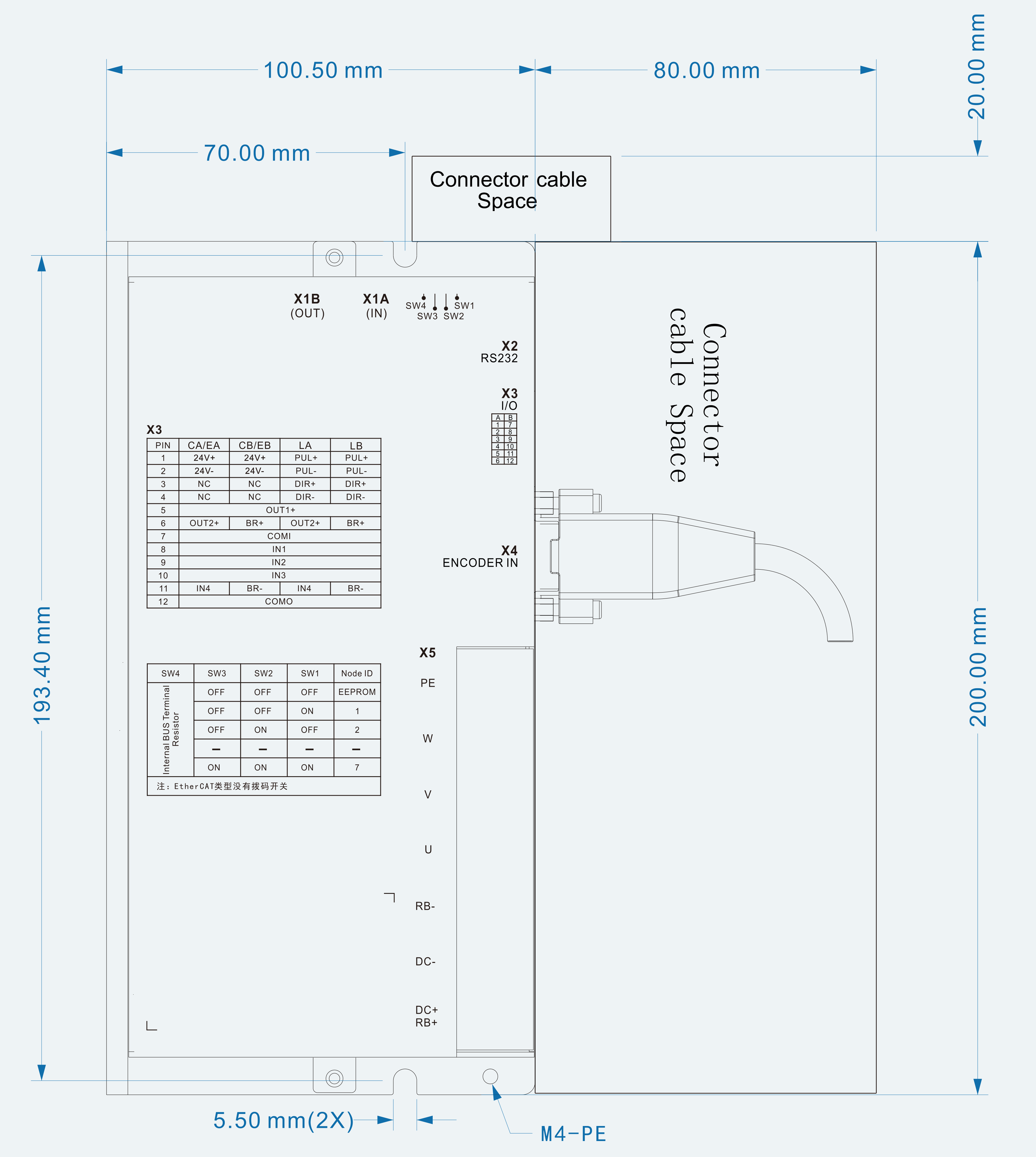 Mechanical View 1 for ES-SD-C01-S006-V011