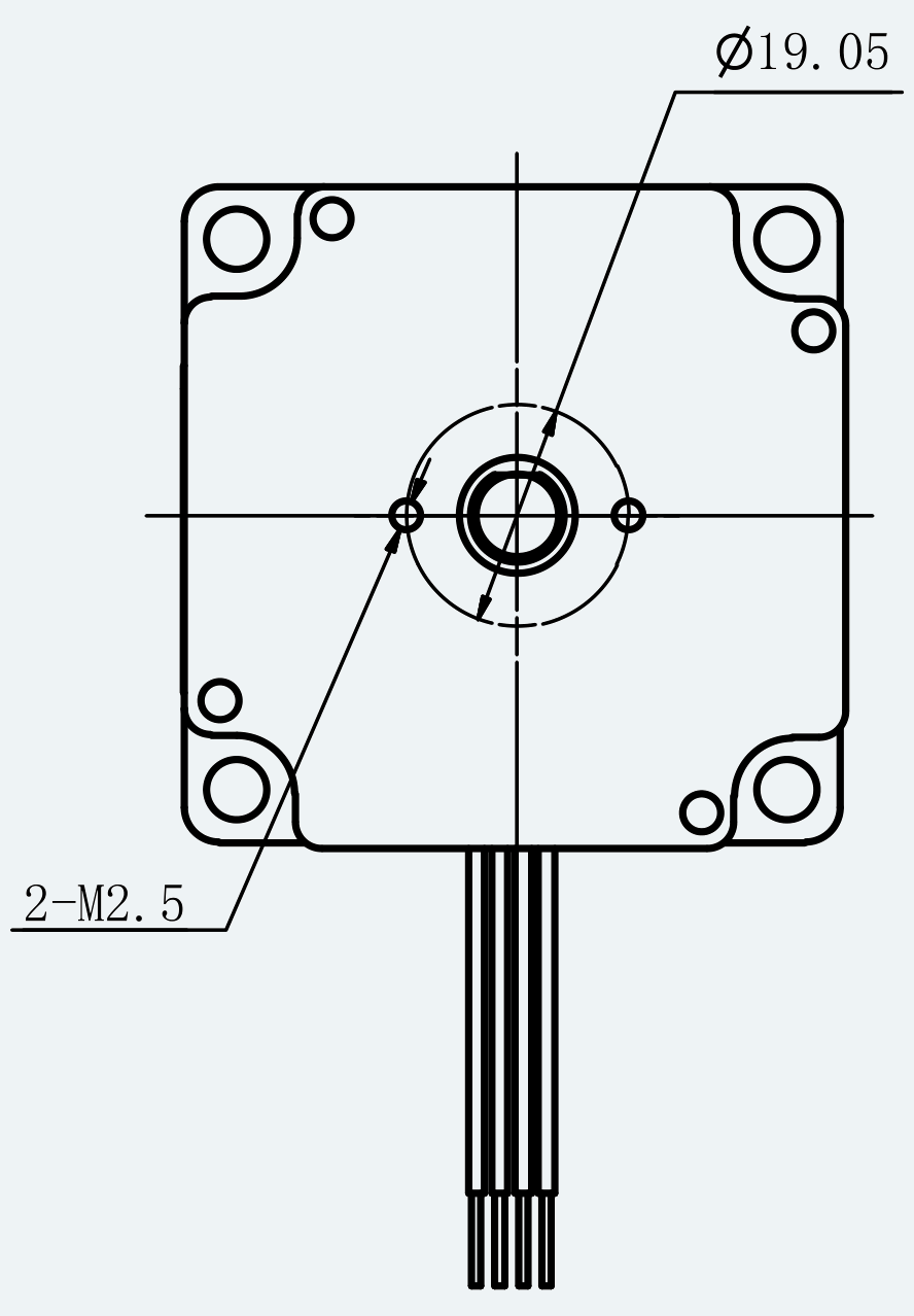 Mechanical View 3 for ES-ST-23H2042-100-4BL