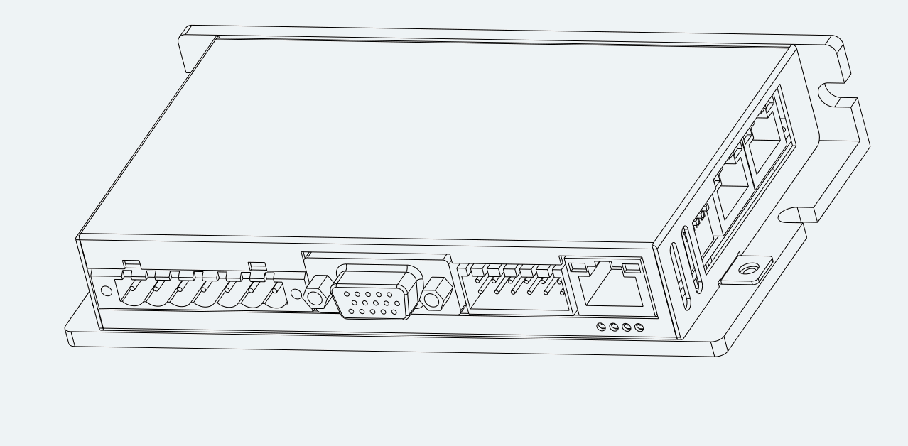 Mechanical View 5 for ES-SD-C01-S006-V005