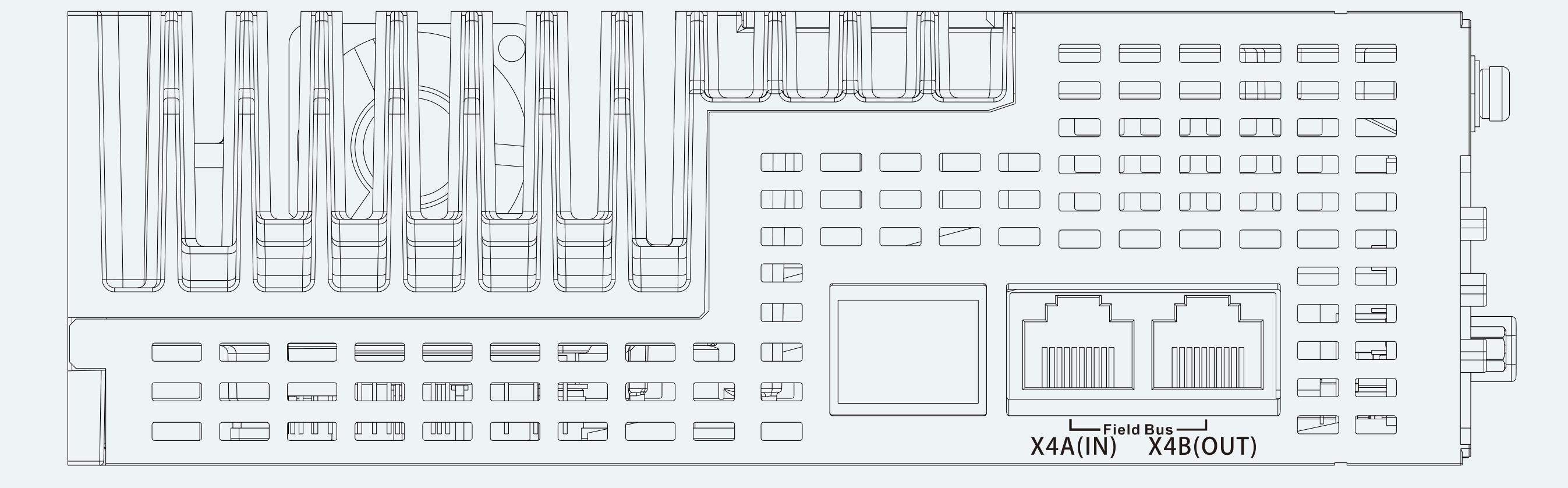 Power Connector Reference for ES-SD-C21-S004-V012