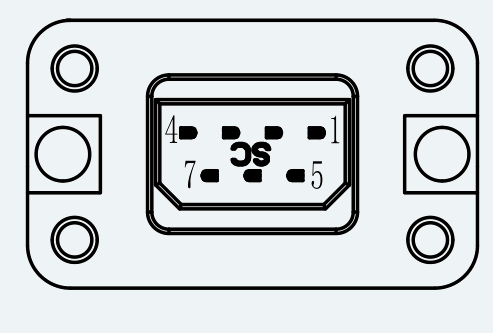 Feedback Connector Pinout for ES-SM-A03-080D-T3P18NM-1000W-001