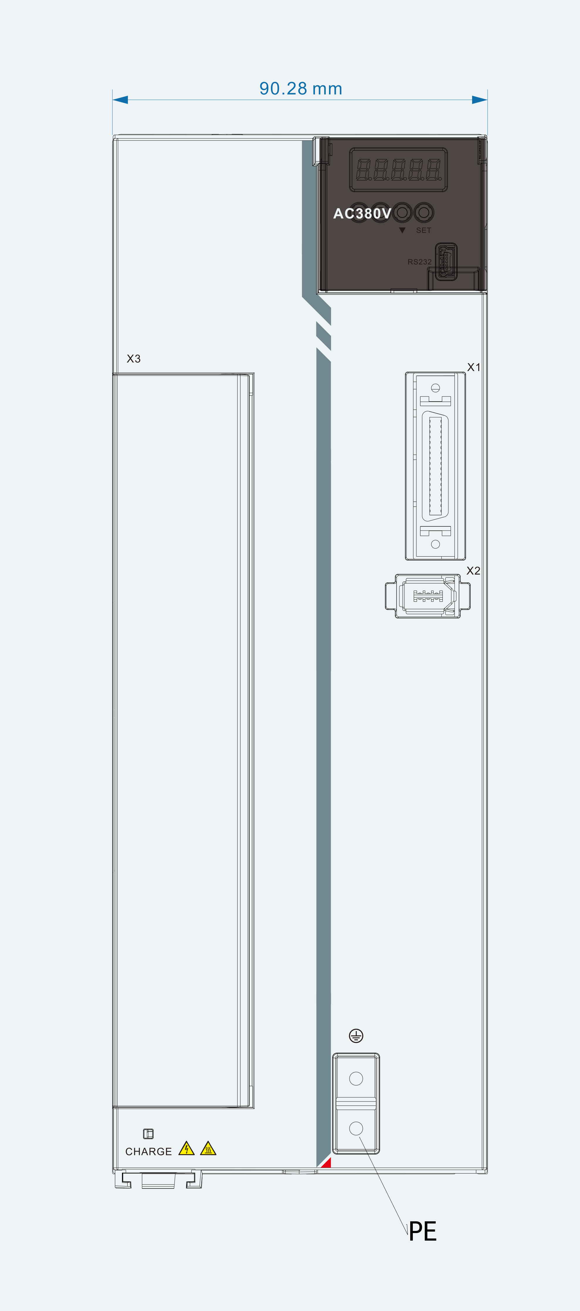 Mechanical View 2 for ES-SD-C21-S003-V003