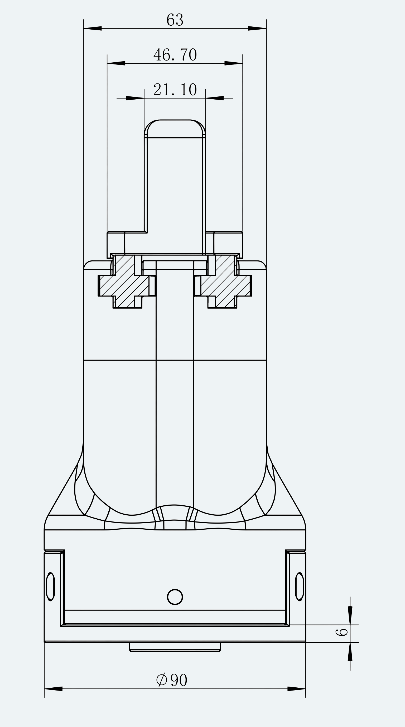 Mechanical View 1 for ES-EG-C00-S001-V002