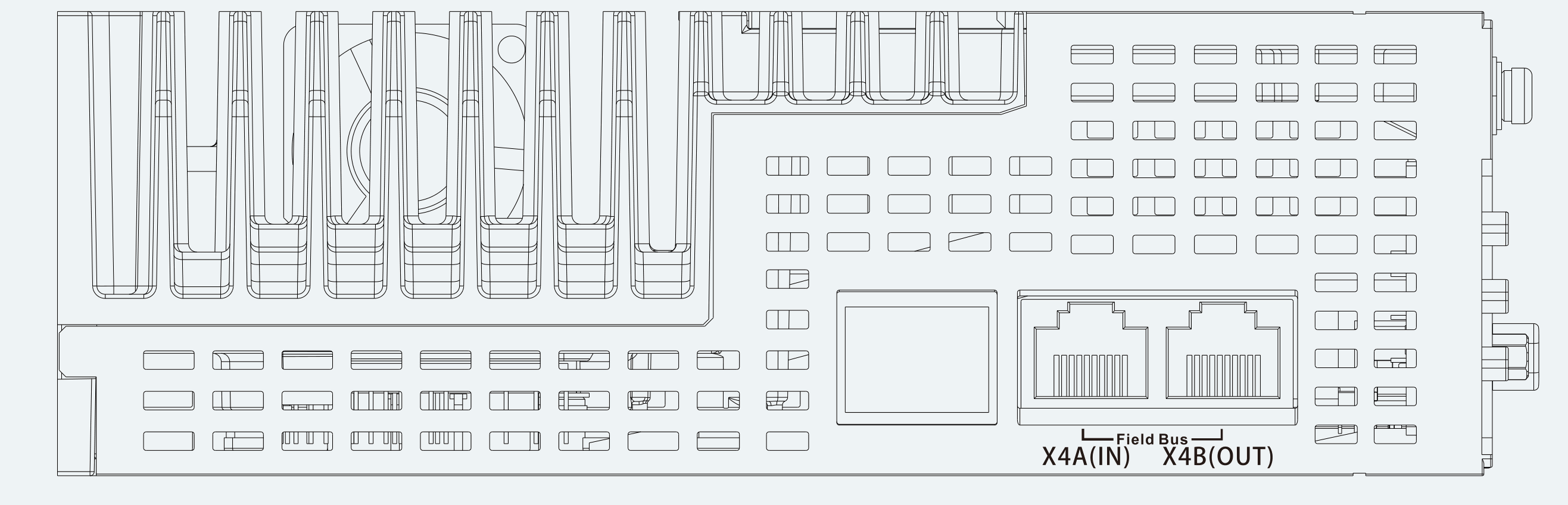 Power Connector View 1 for ES-SD-C21-S004-V006