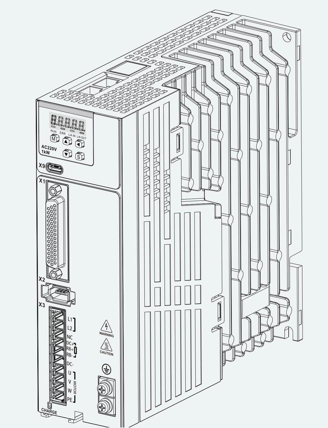 Power Connector View 2 for ES-SD-C21-S004-V006