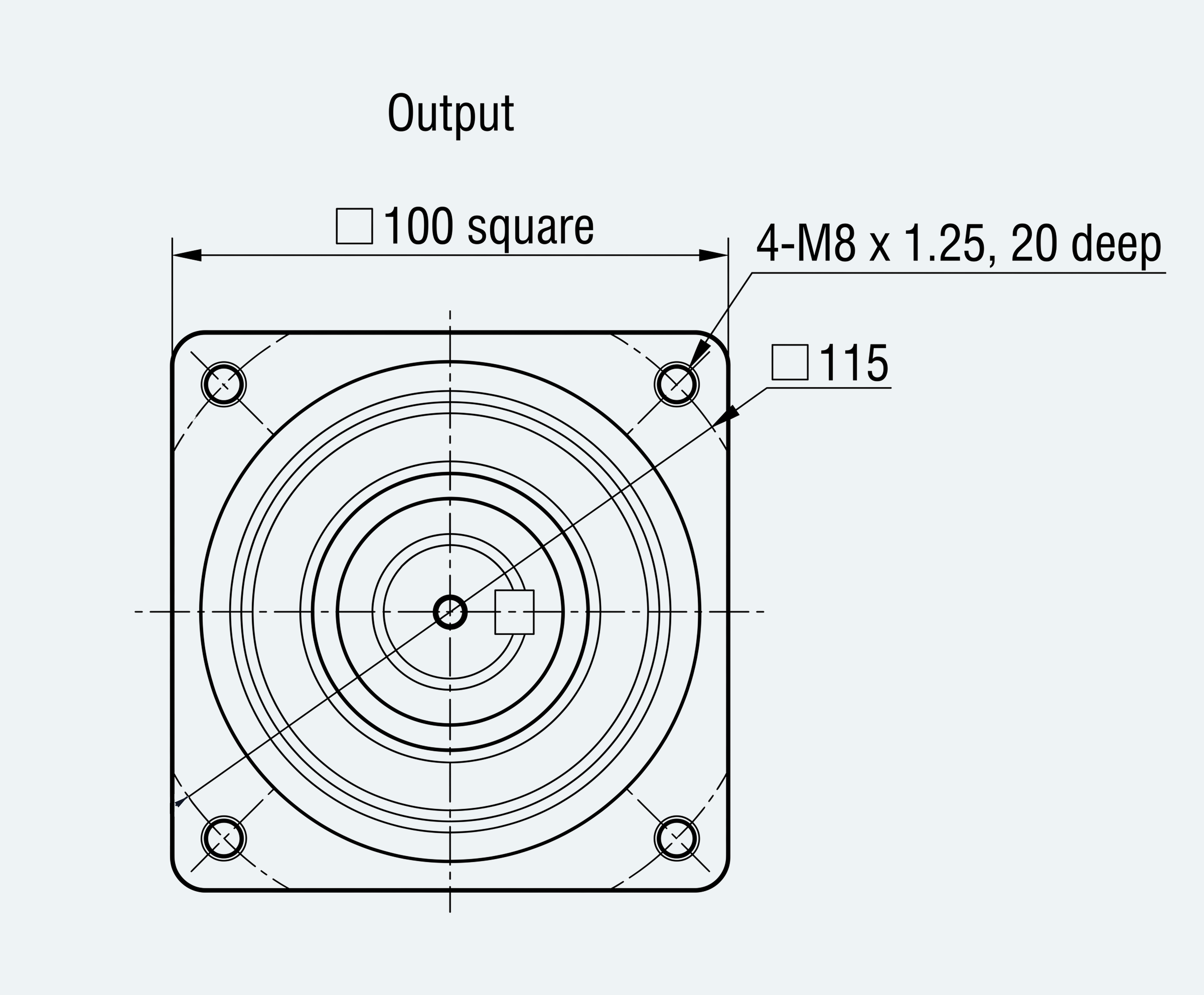 Mechanical View 1 for ES-RD-C36-S001-V056