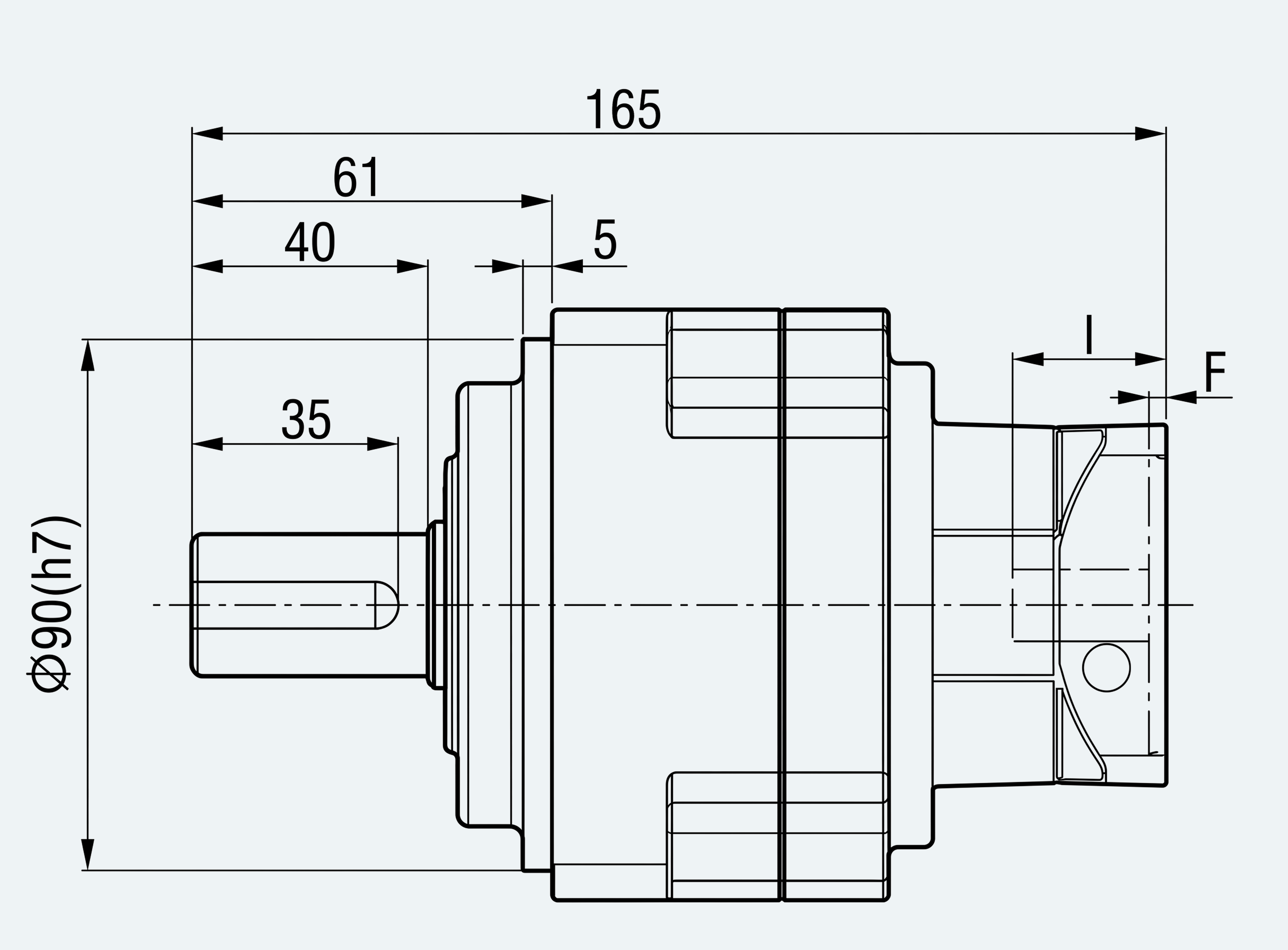 Mechanical View 2 for ES-RD-C36-S001-V056