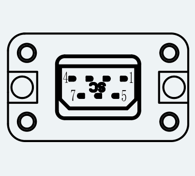 Feedback Connector Reference for ES-SM-A03-040-T0P32NM-100W-003