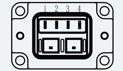 Power Connector Pinout for ES-SM-A03-080S-T3P18NM-1000W-003