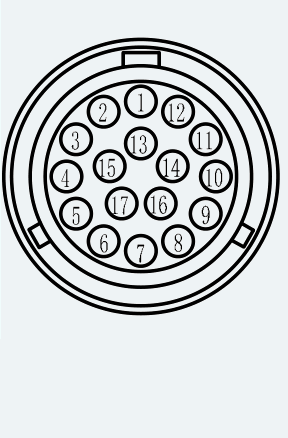 Feedback Connector Pinout for ES-SM-A01-130D-T4P78NM-1000W-004