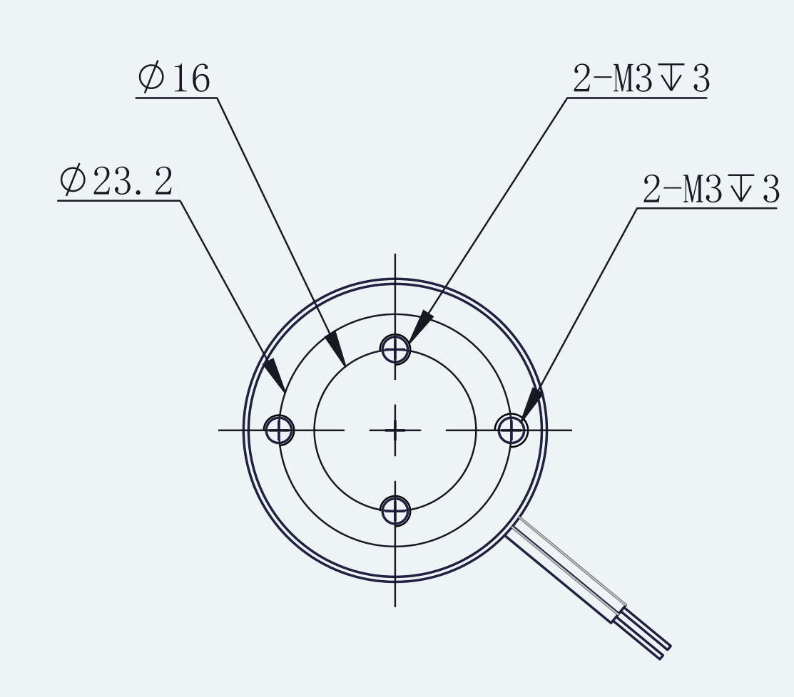 Mechanical View 1 for ES-MT-C09-S040-V001