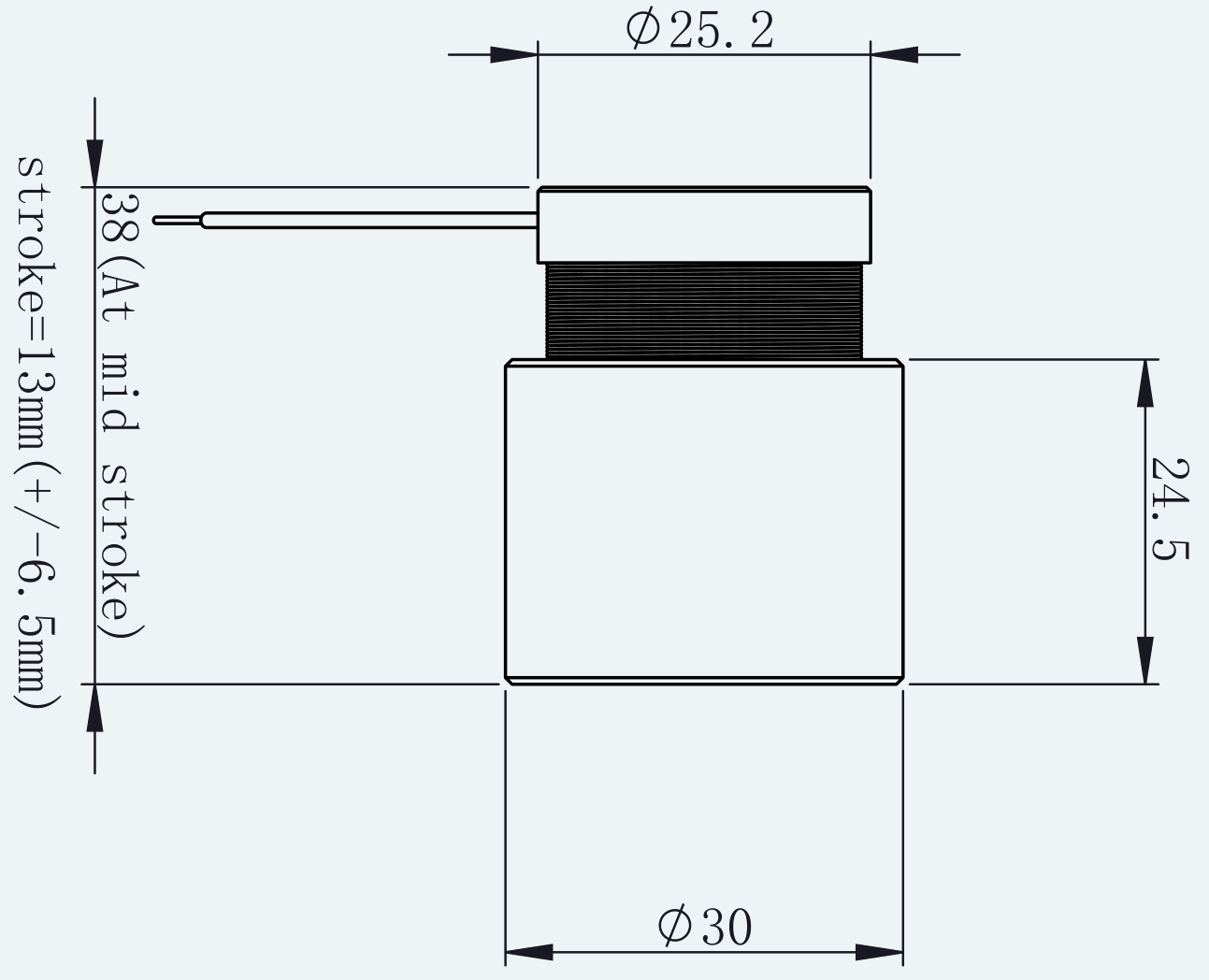 Mechanical View 3 for ES-MT-C09-S040-V001