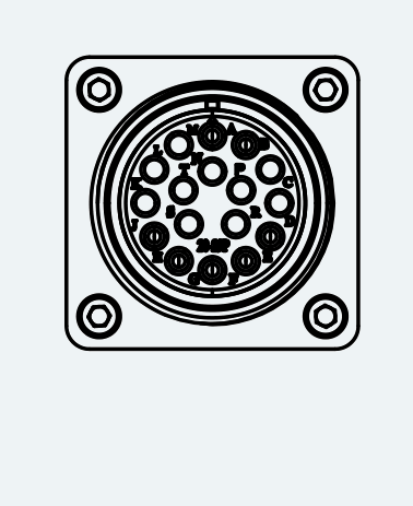 Feedback Connector Reference for ES-SM-A03-130G-T5P39NM-850W-004