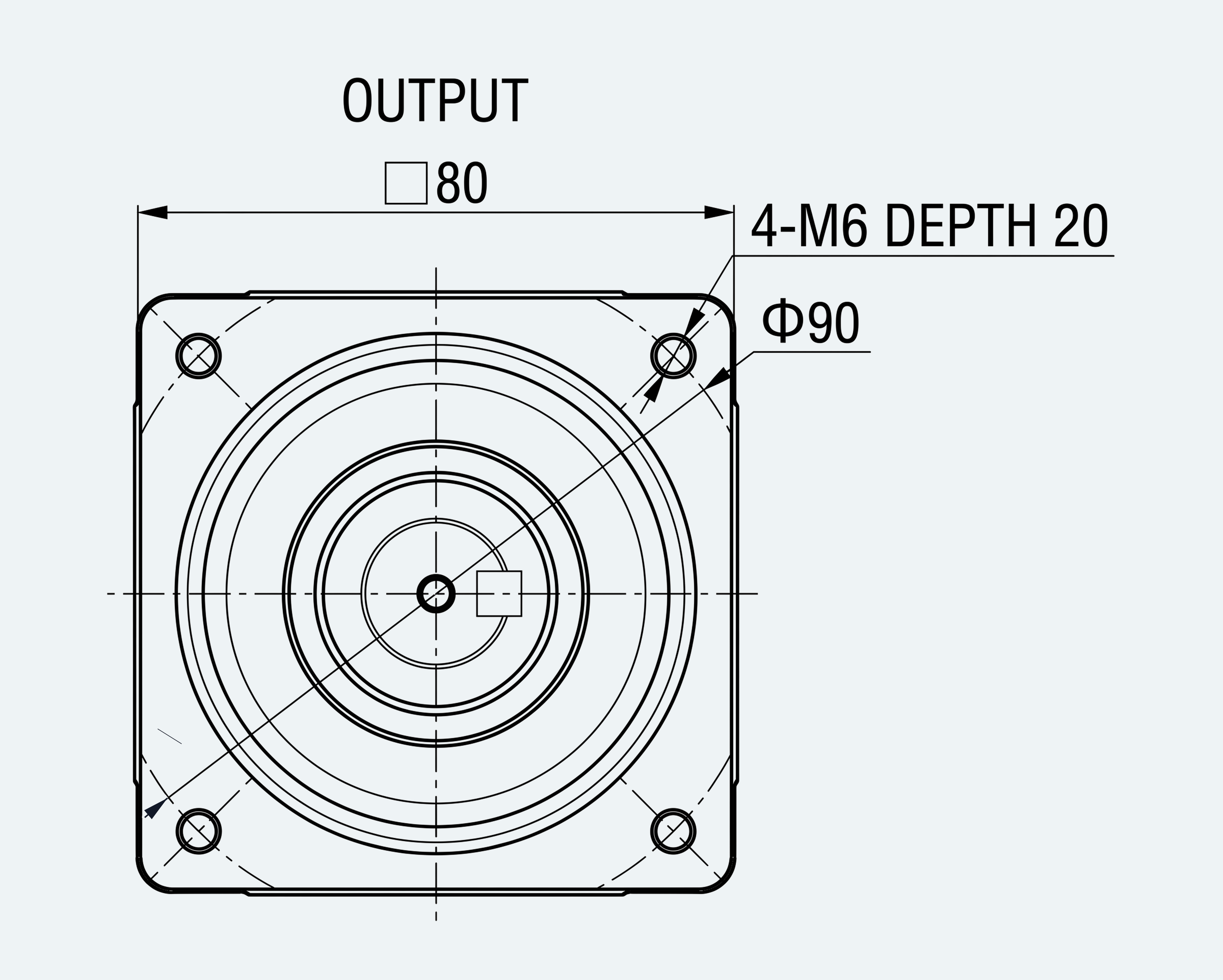 Mechanical View 3 for ES-RD-C36-S001-V048