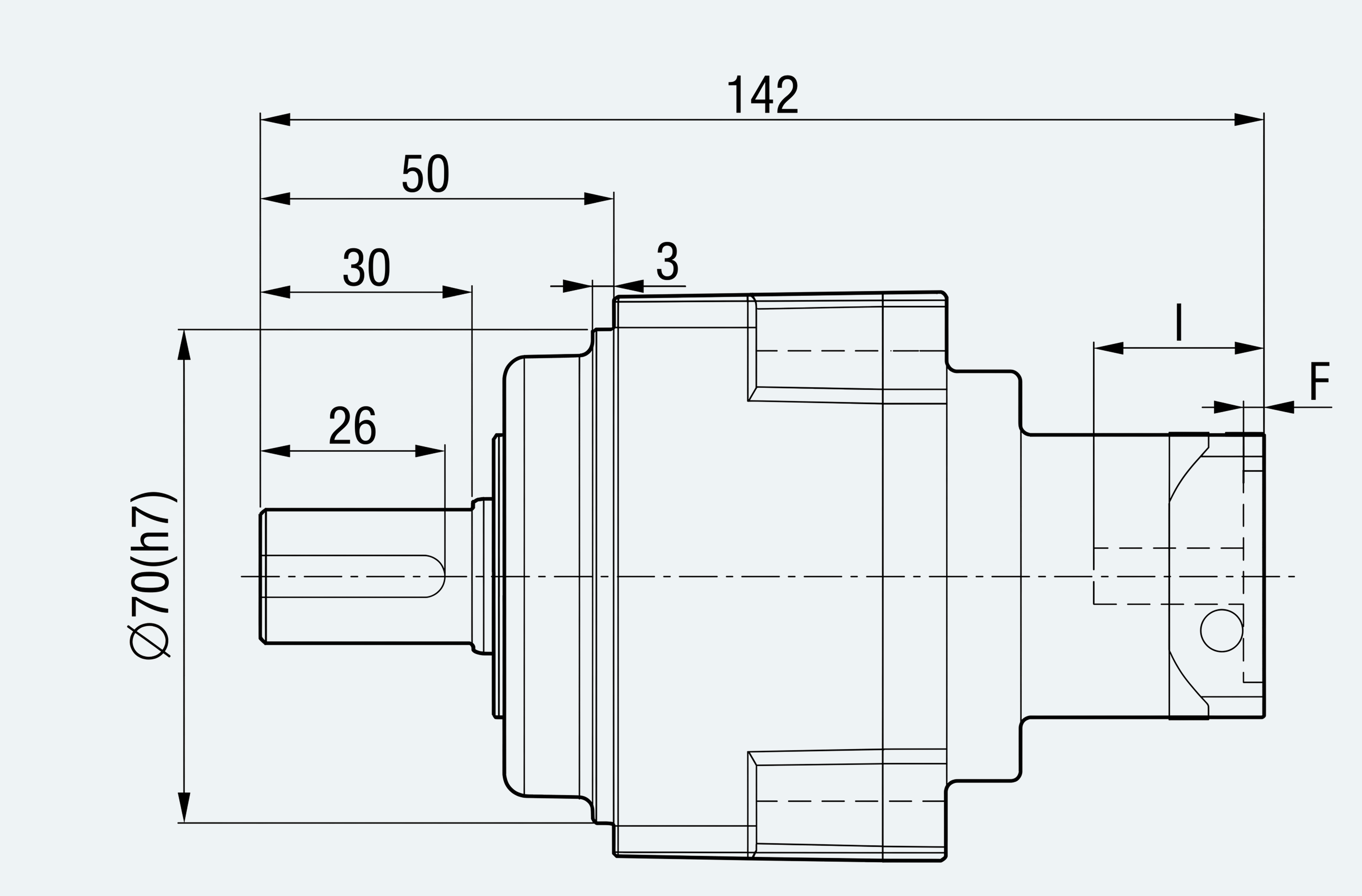Mechanical View 1 for ES-RD-C36-S001-V048