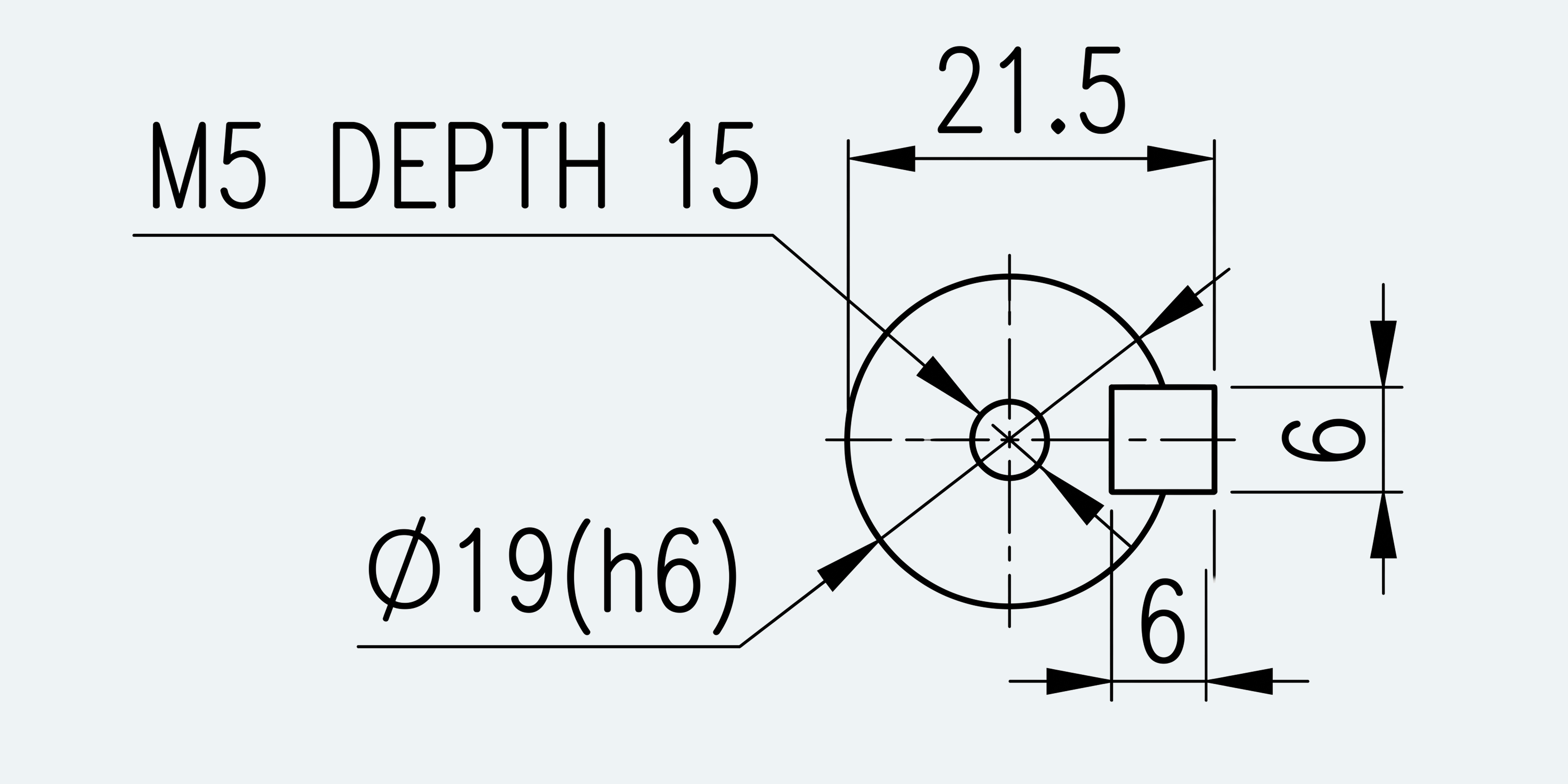 Mechanical View 4 for ES-RD-C36-S001-V048