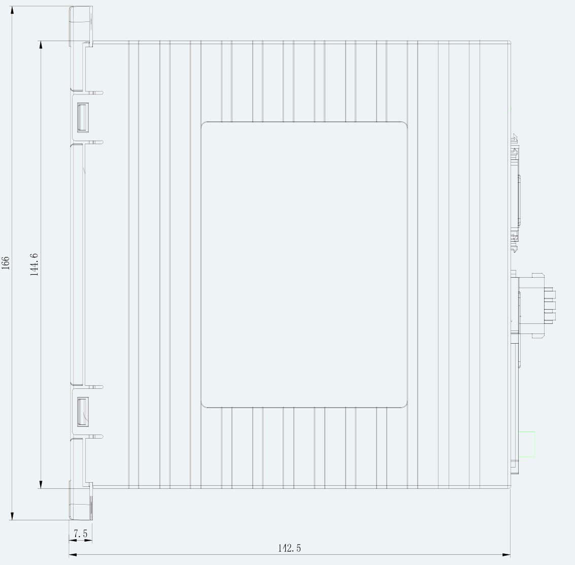 Mechanical View 2 for ES-SD-C21-S002-V002
