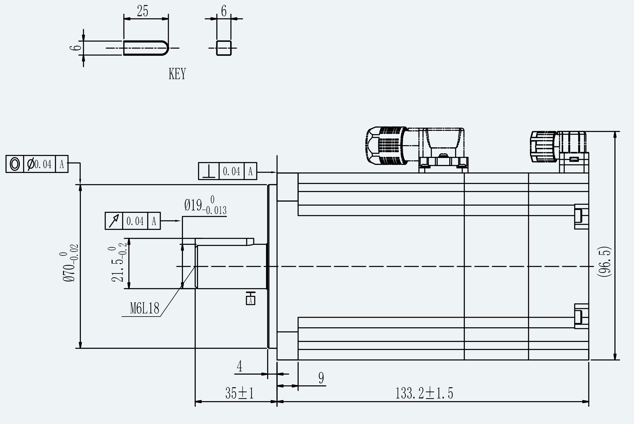 Mechanical View 1 for ES-SM-A03-080S-T2P39NM-750W-002