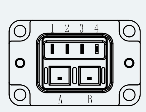 Power Connector Reference for ES-SM-A03-080D-T2P39NM-750W-004