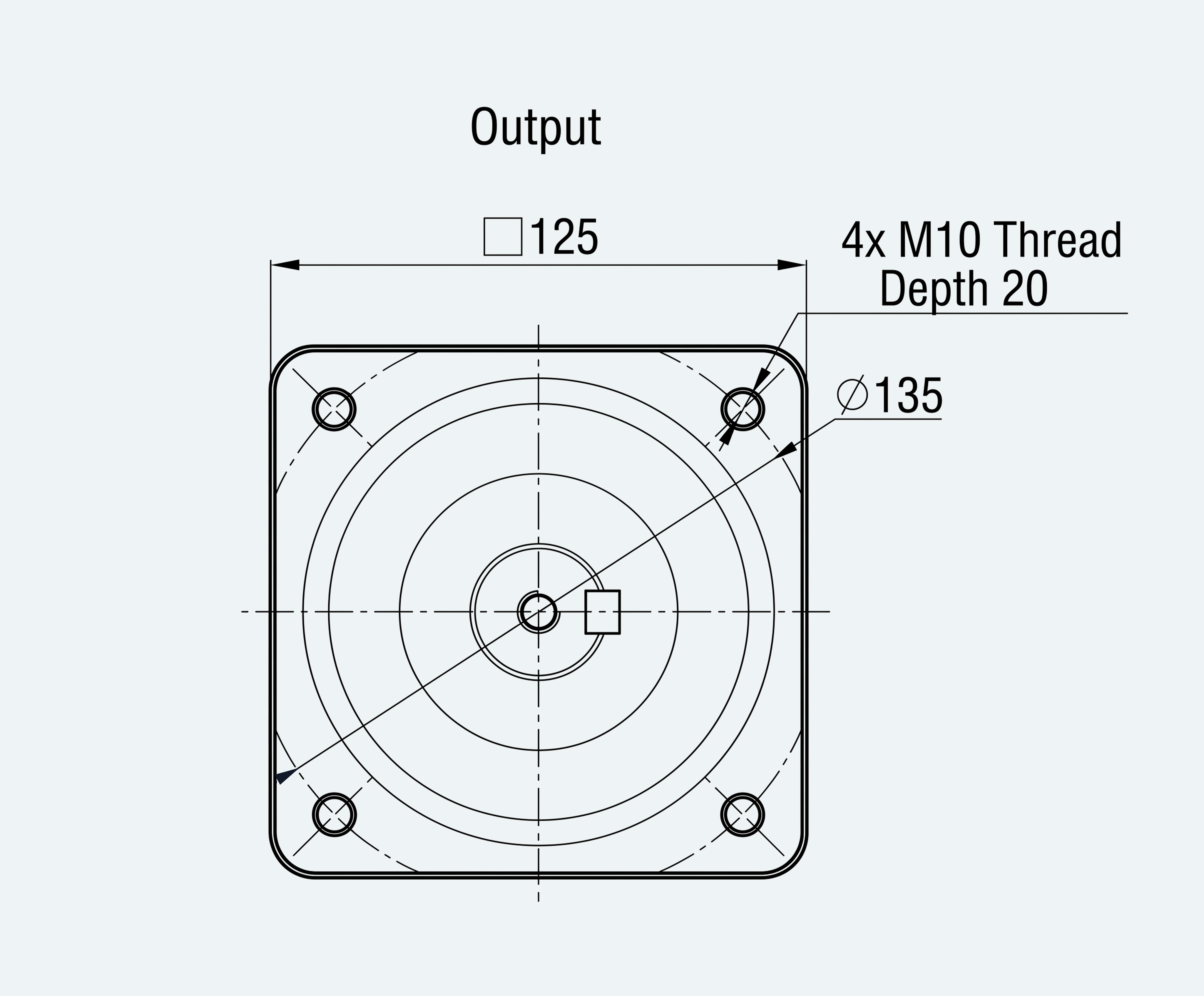 Mechanical View 2 for ES-RD-C36-S001-V032