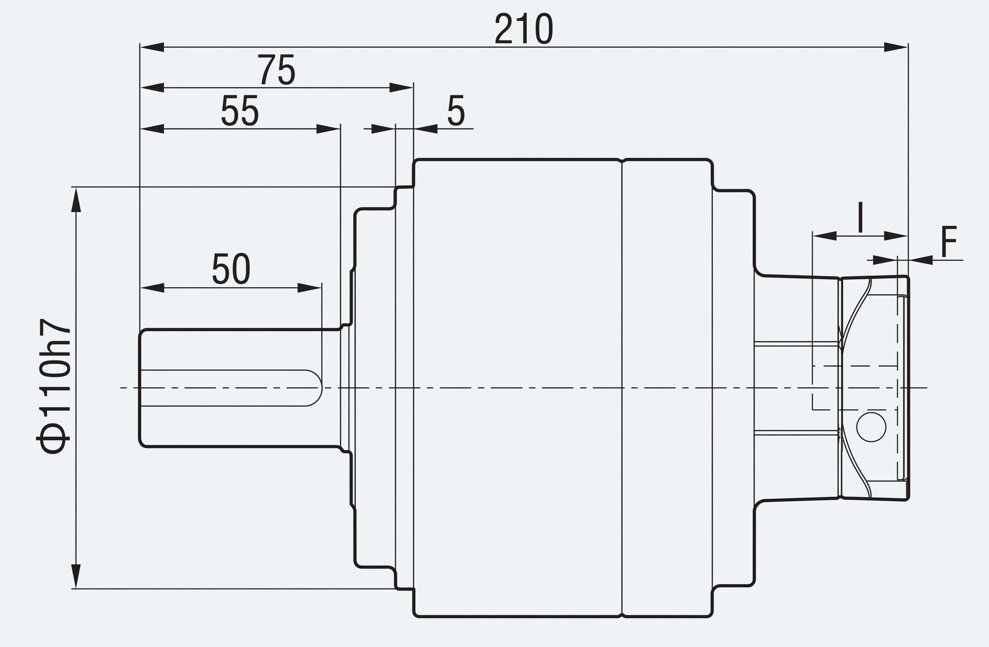 Mechanical View 3 for ES-RD-C36-S001-V032