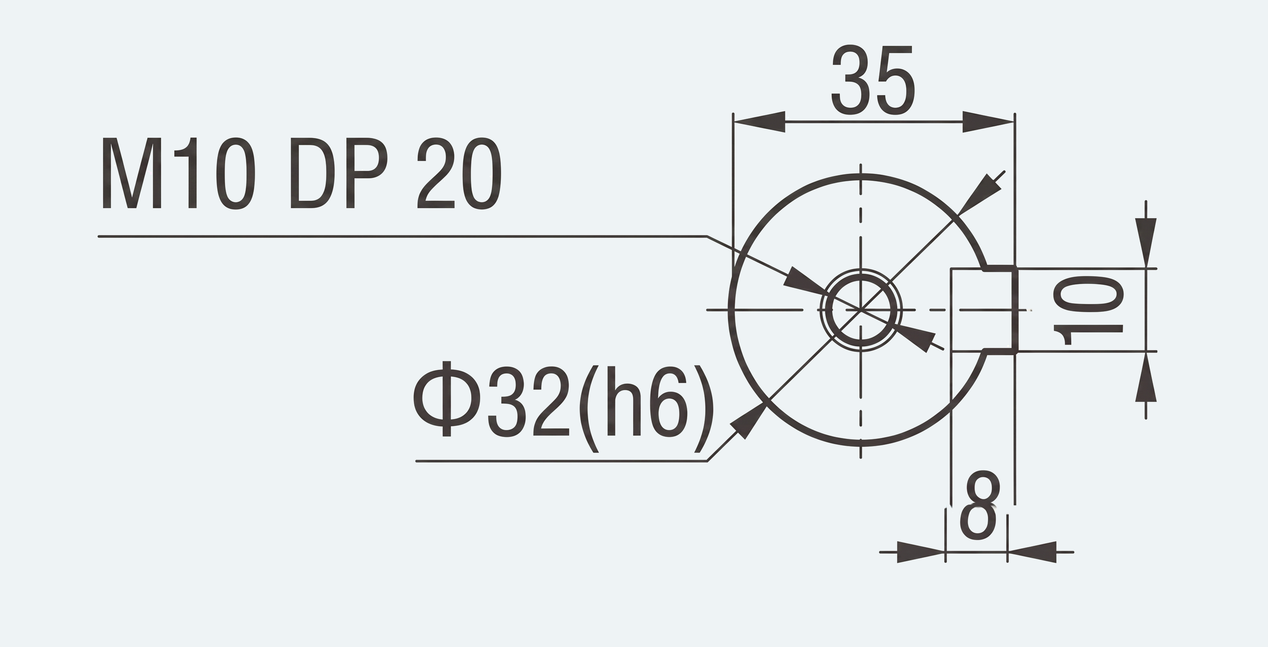 Mechanical View 4 for ES-RD-C36-S001-V032