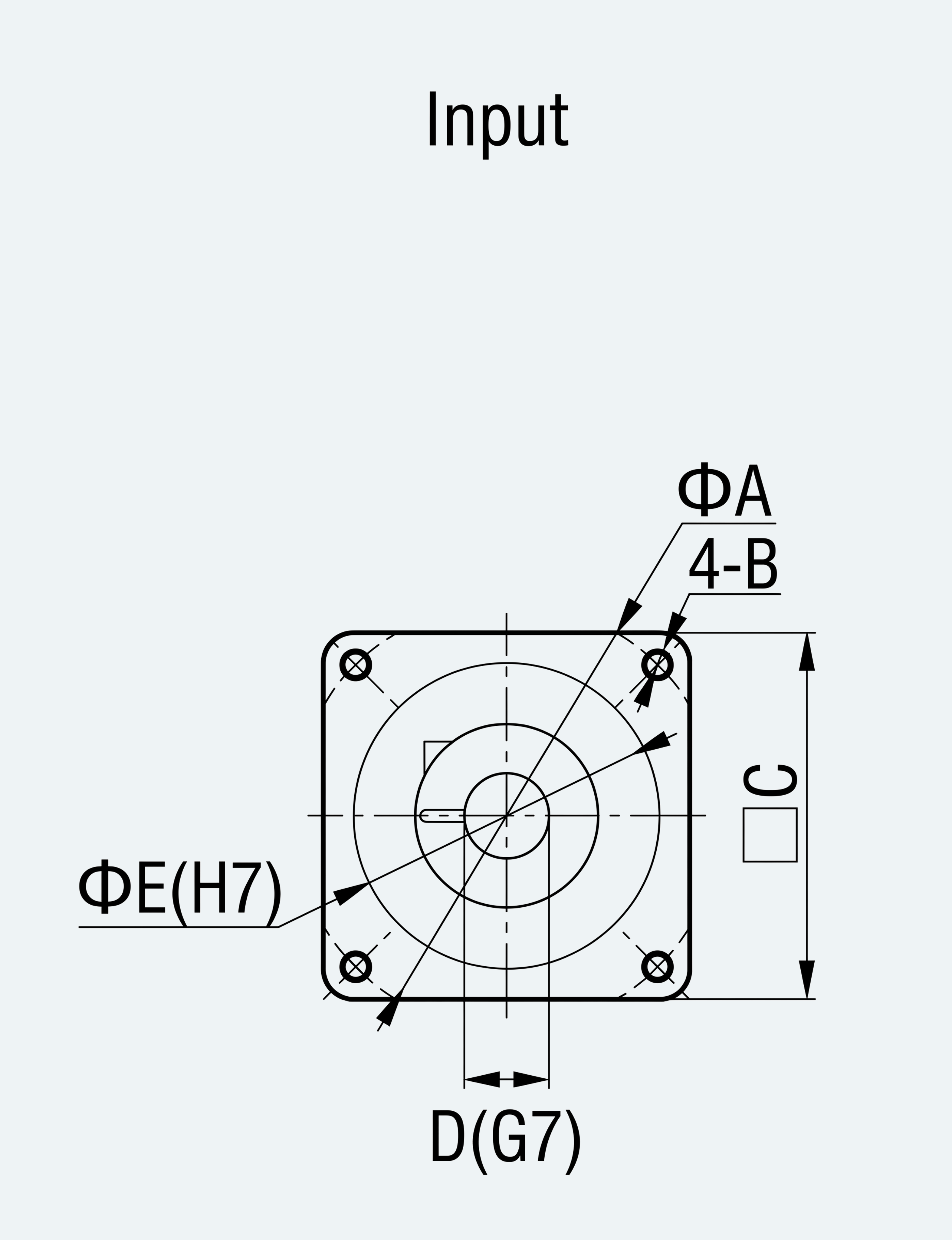 Mechanical View 1 for ES-RD-C36-S001-V032