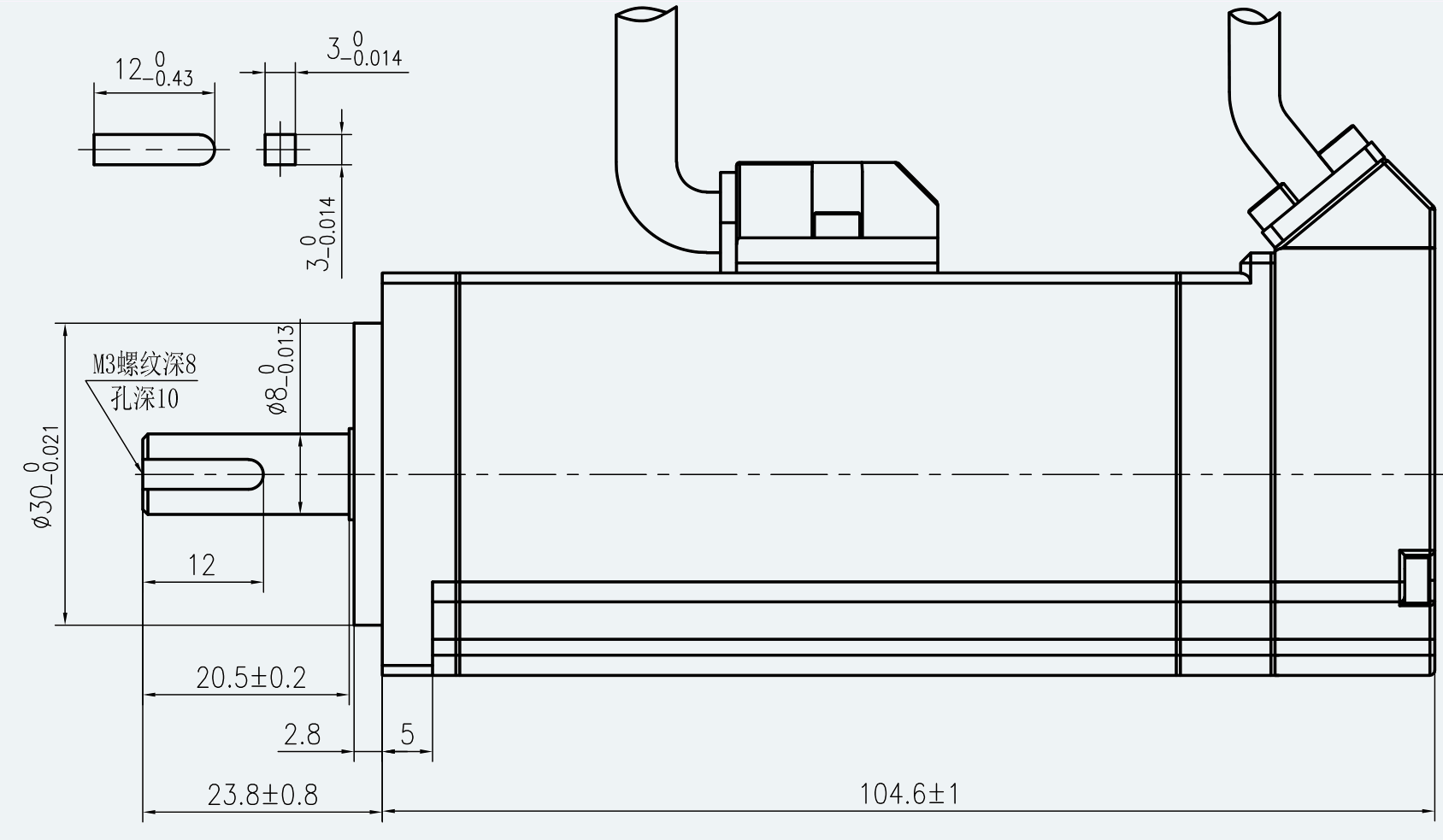 Mechanical View 2 for ES-SM-A01-040S-T0P16NM-50W-002