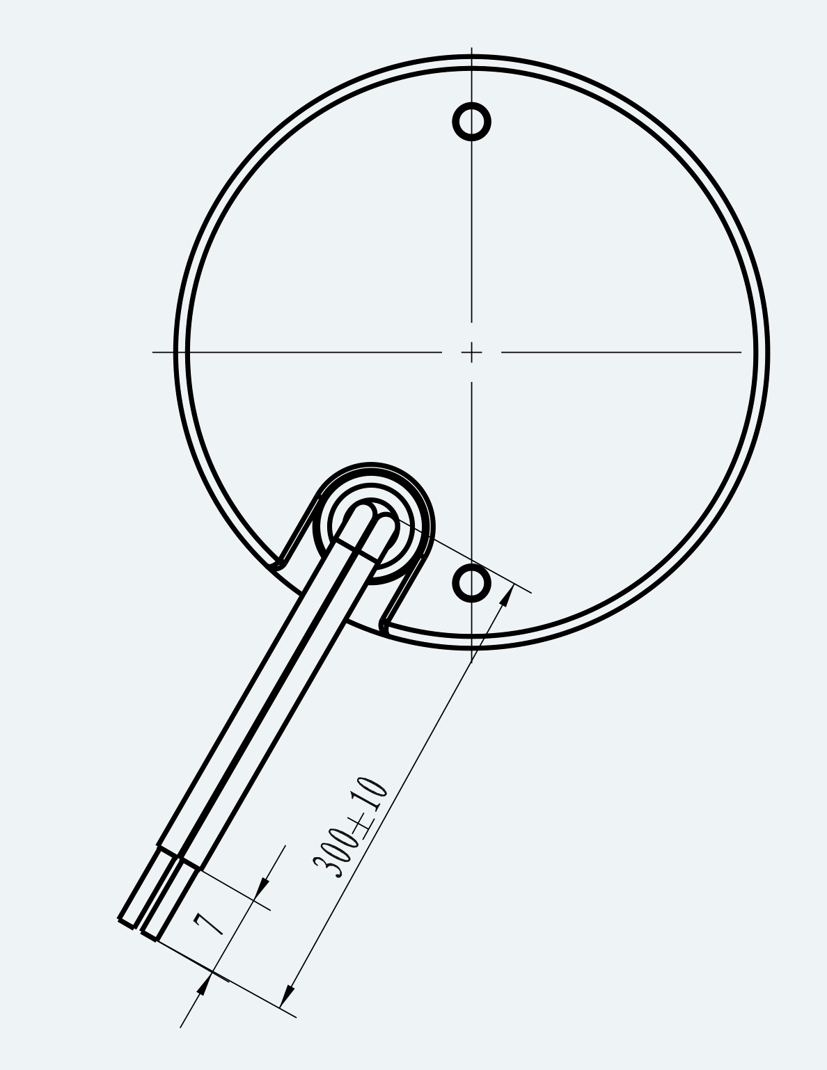 Mechanical View 3 for ES-DC-IC02-M001