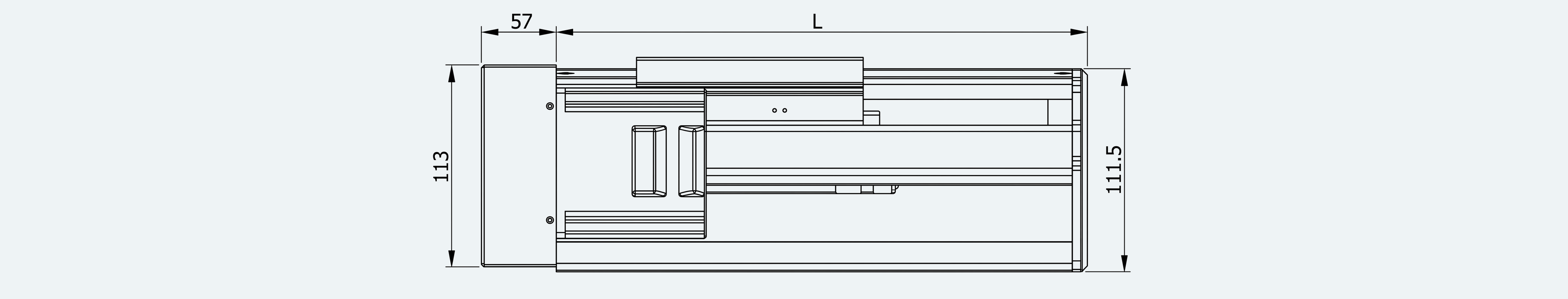 Mechanical View 3 for ES-LM-BS62-S0100-LREQ-MIREQ-M001