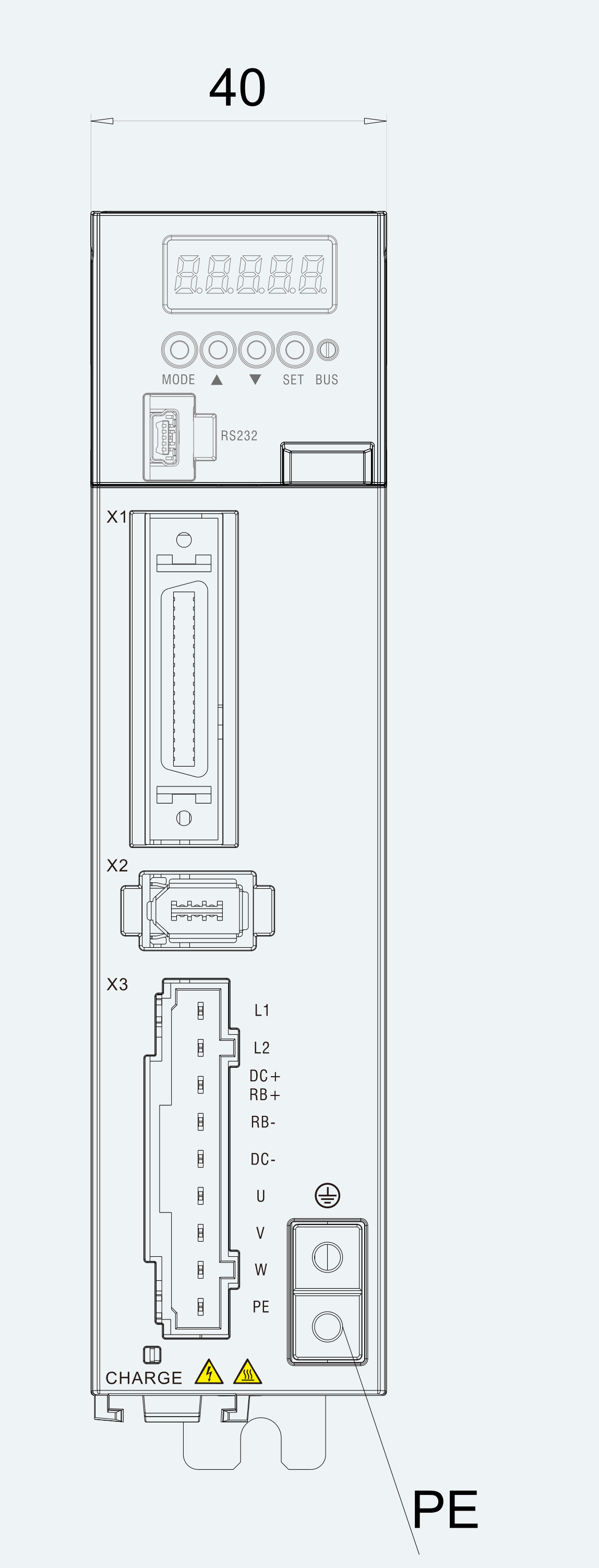 Mechanical View 2 for ES-SD-C21-S003-V009