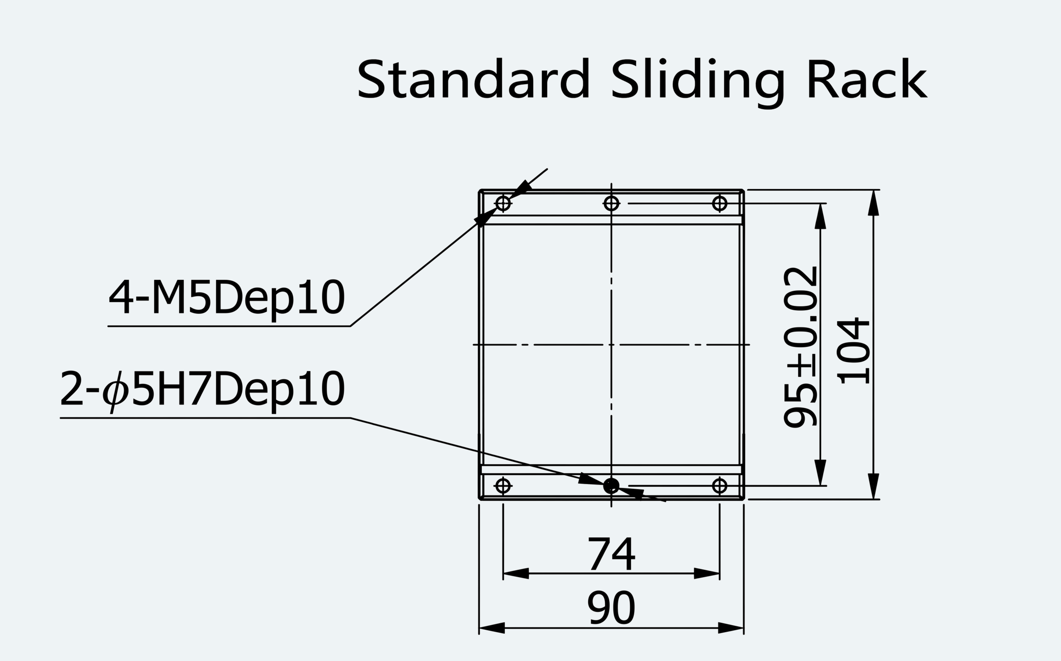 Mechanical View 2 for ES-LM-BS06-S0060-LREQ-MI01-M001