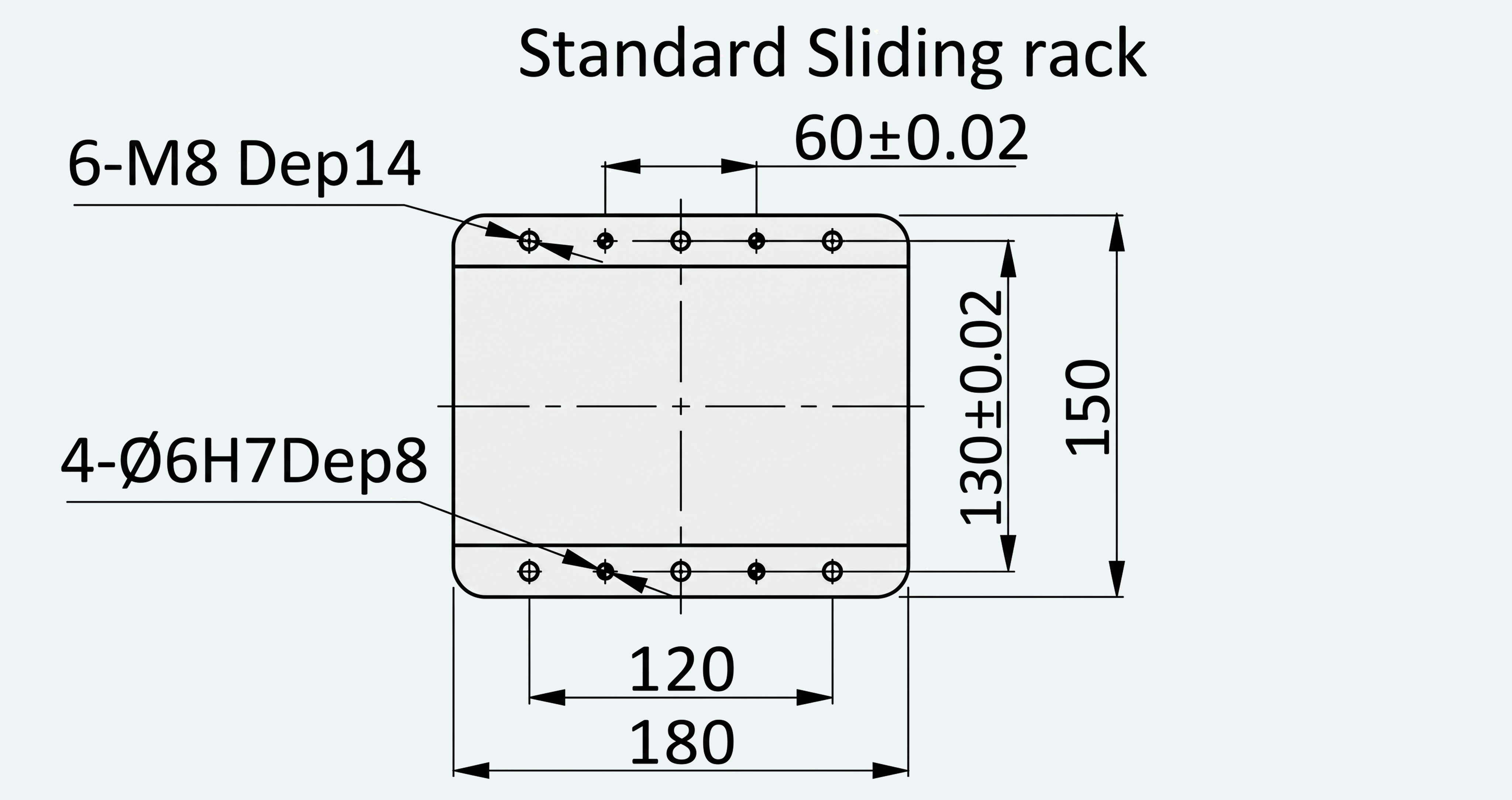 Mechanical View 2 for ES-LM-BS38-S0100-LREQ-MI01-M001