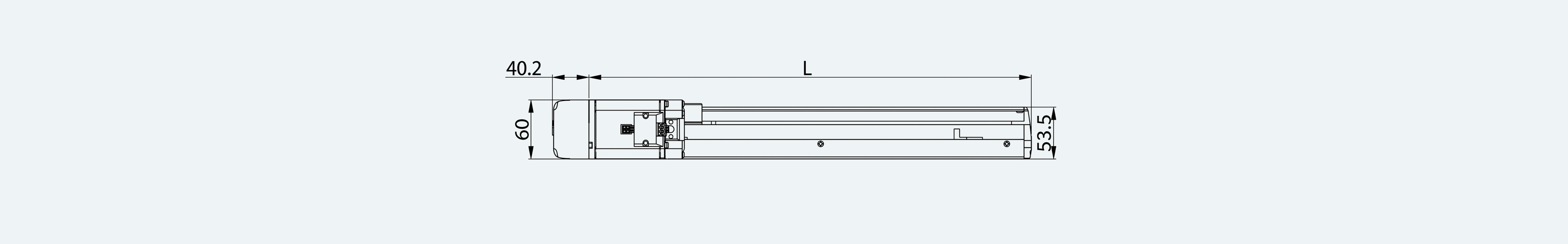 Mechanical View 4 for ES-LM-BS11-S0060-LREQ-MI01-M001
