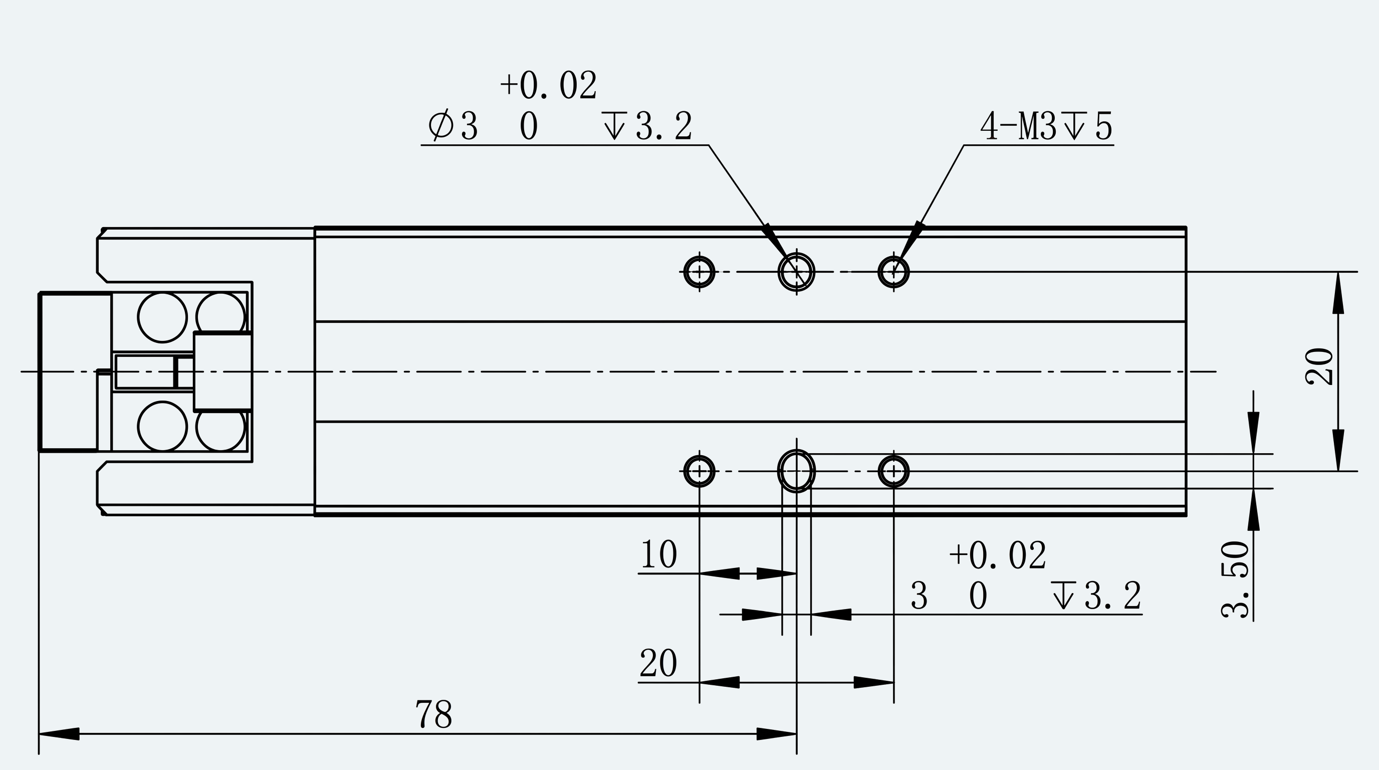 Mechanical View 1 for ES-EG-C00-S002-V004