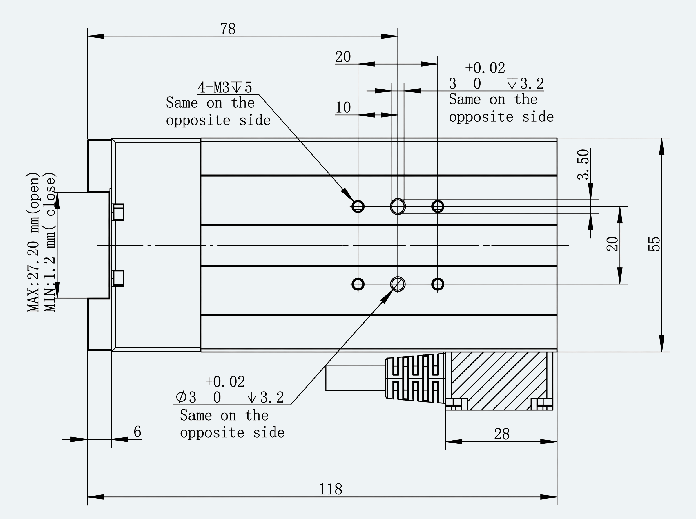 Mechanical View 2 for ES-EG-C00-S002-V004