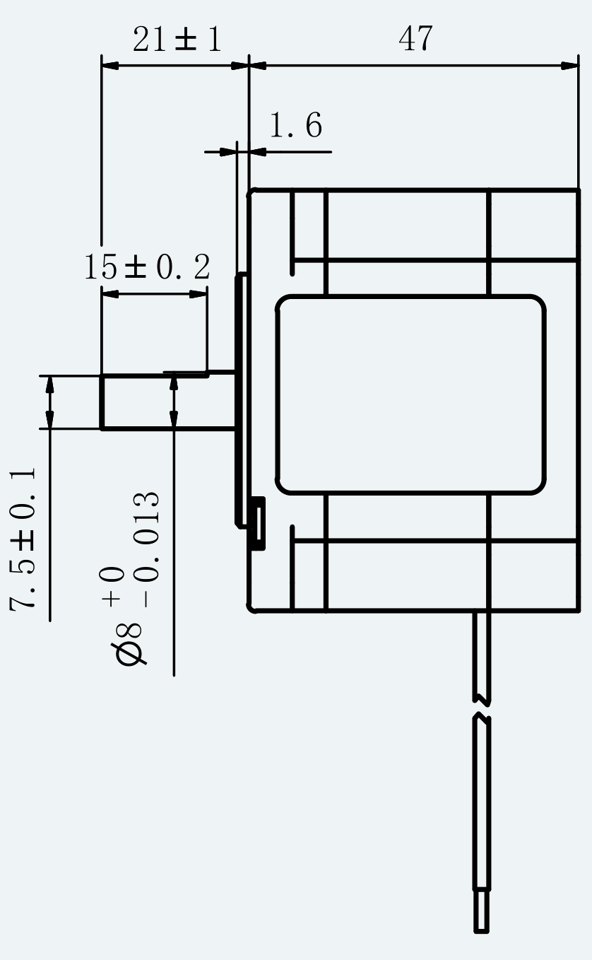 Mechanical View 1 for ES-ST-24H2047-200-4AL