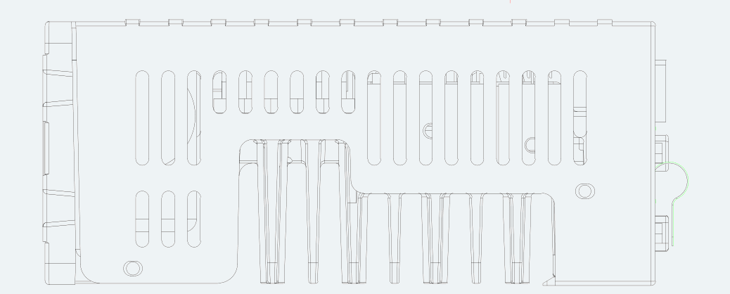 Power Connector View 1 for ES-SD-C21-S002-V001