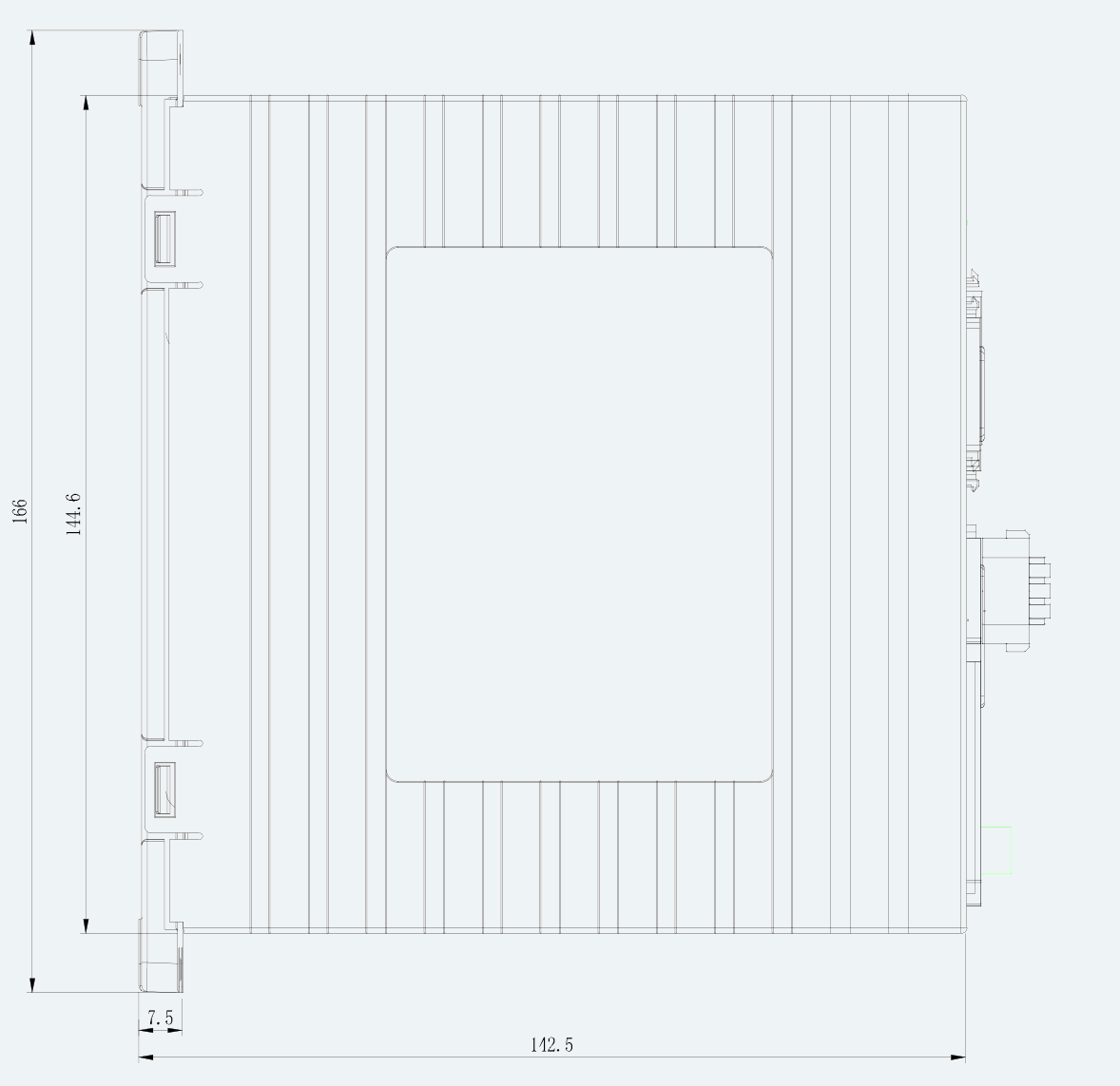 Mechanical View 2 for ES-SD-C21-S002-V001