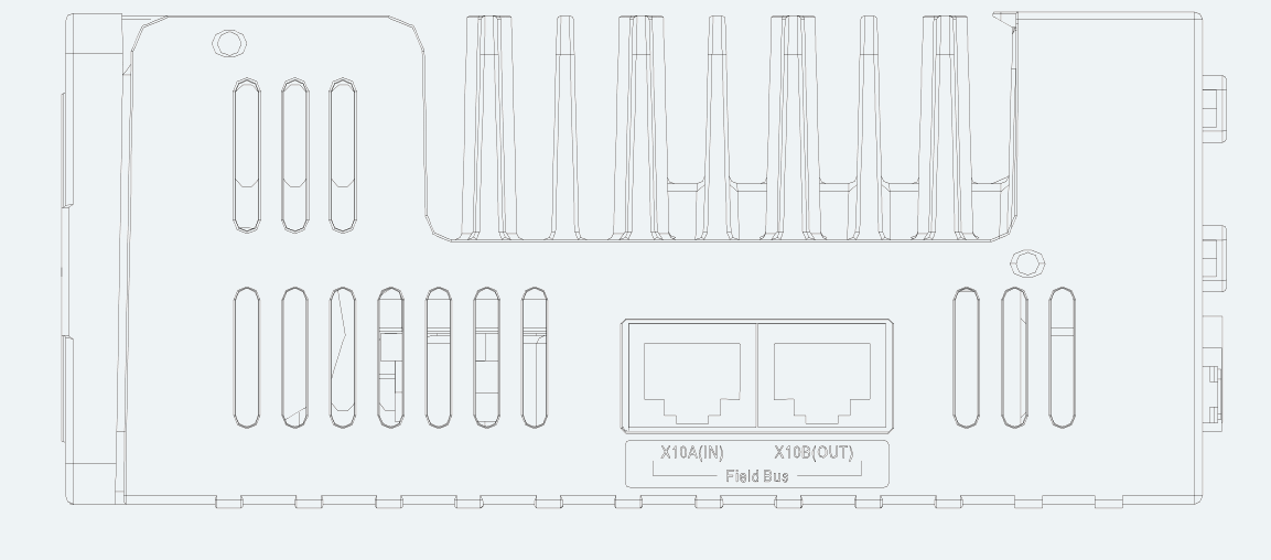 Power Connector View 2 for ES-SD-C21-S002-V001