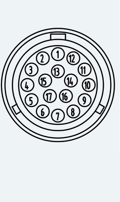 Feedback Connector Pinout for ES-SM-A02-150D-T18NM-3800W-002