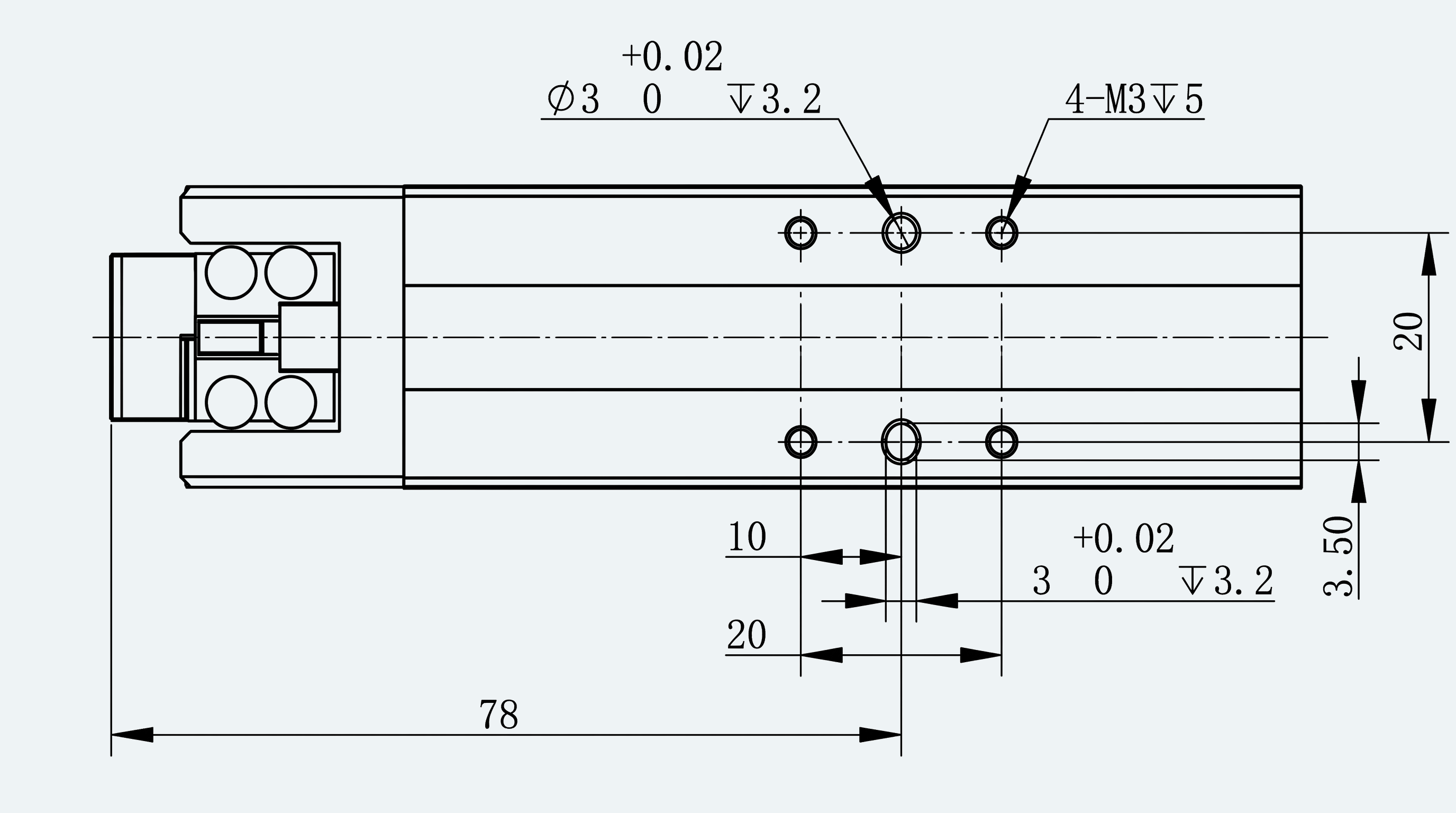 Mechanical View 1 for ES-EG-C00-S002-V008