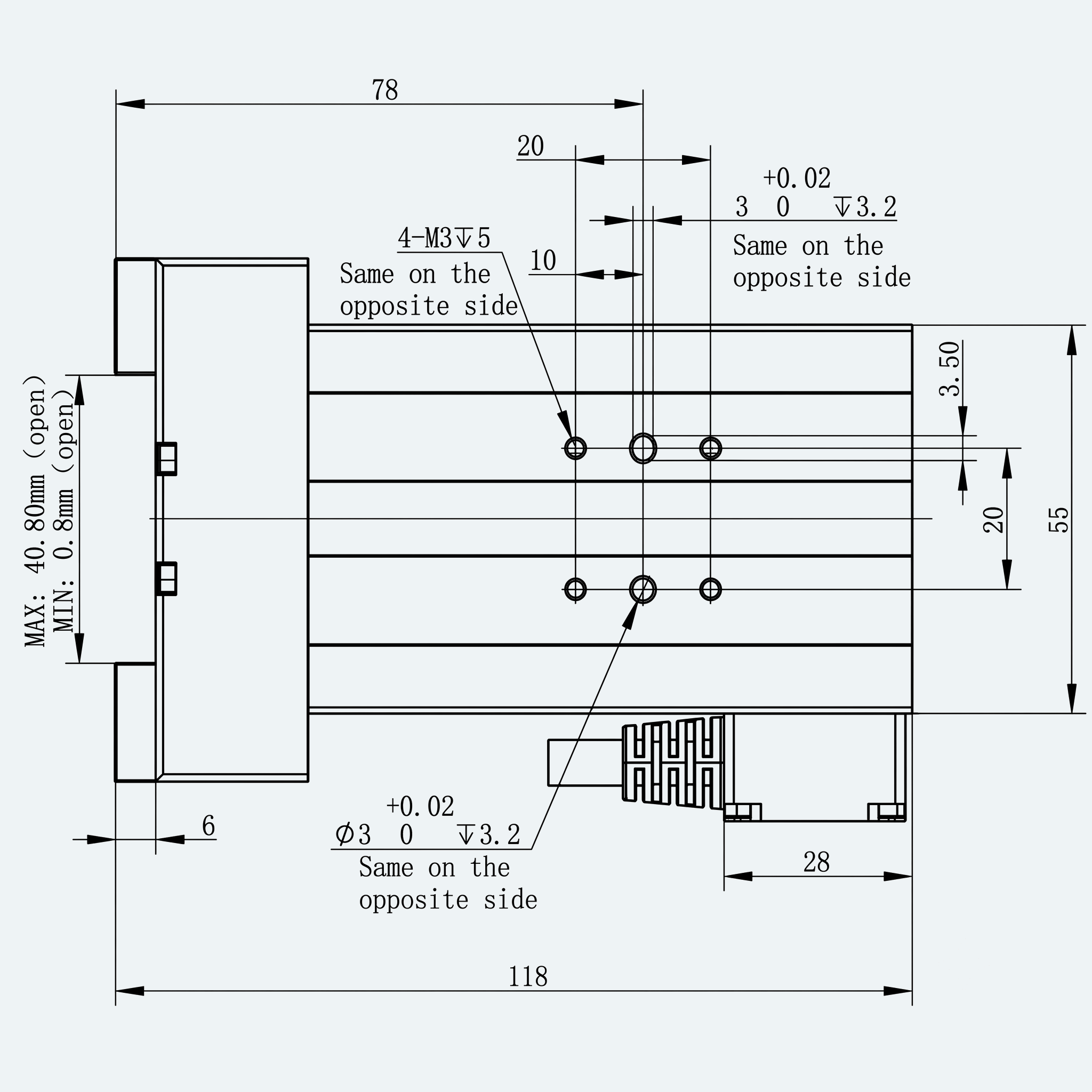 Mechanical View 3 for ES-EG-C00-S002-V008