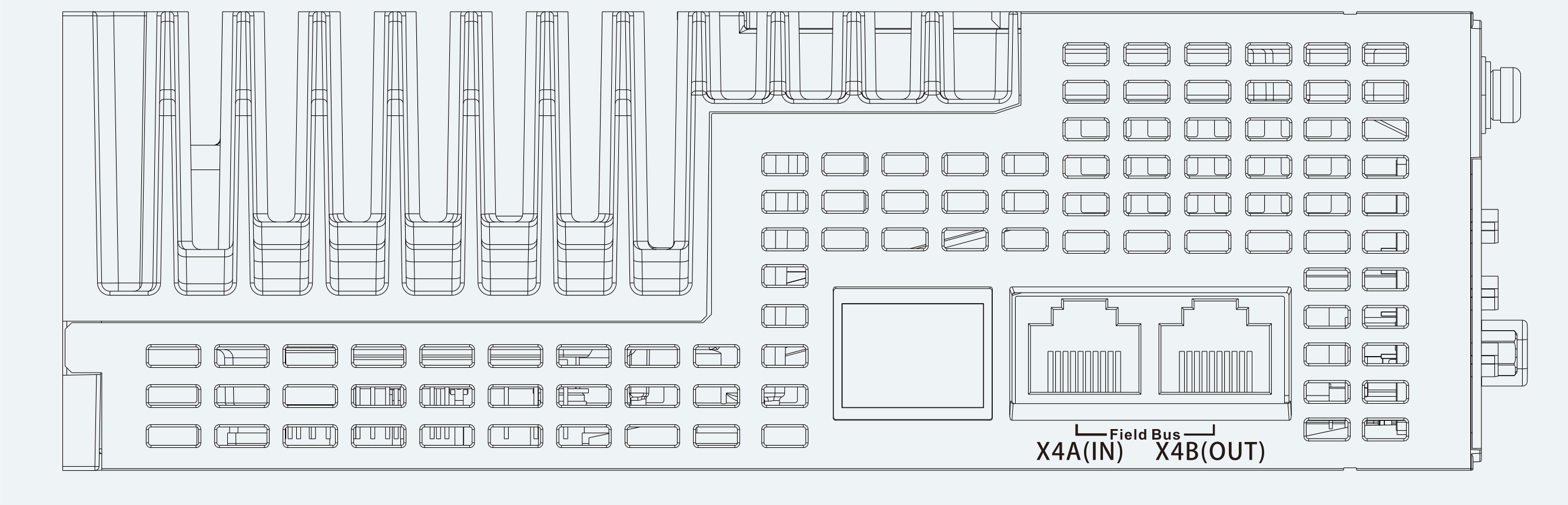 Power Connector Reference for ES-SD-C21-S004-V017
